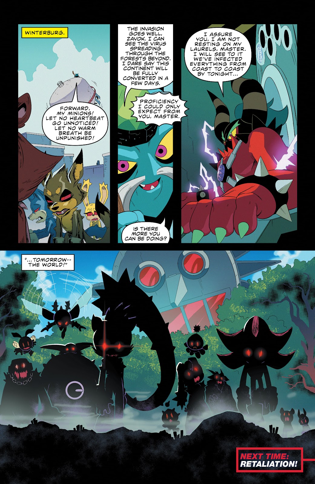 Sonic the Hedgehog (2018) issue 25 - Page 28