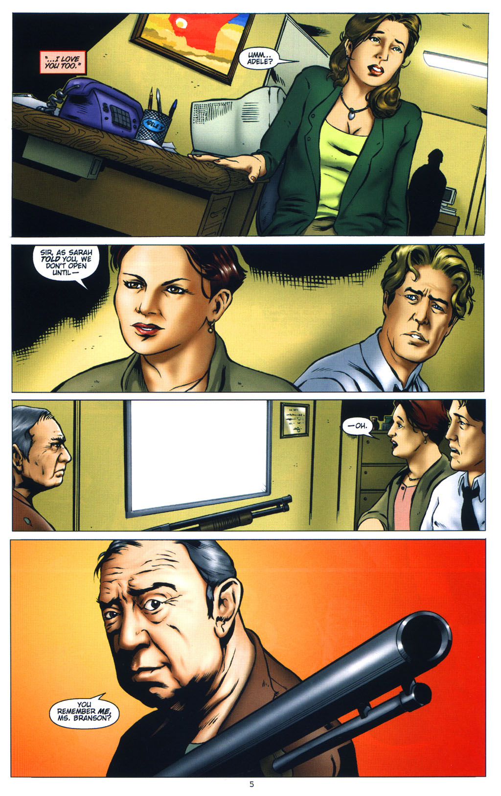 Read online The Shield: Spotlight comic -  Issue #2 - 7