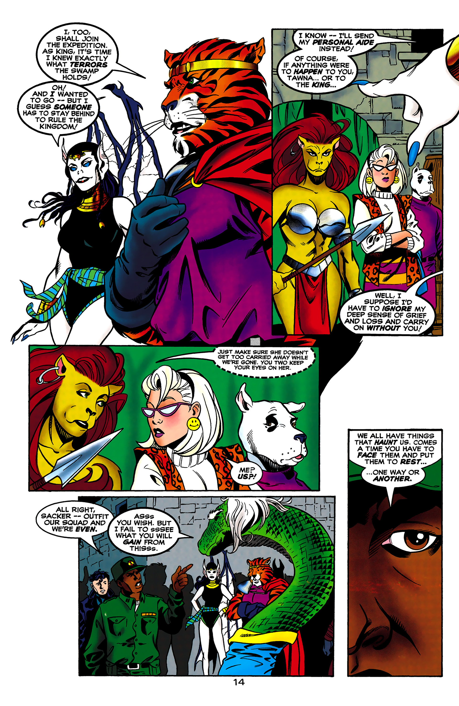 Read online Superboy (1994) comic -  Issue #66 - 15