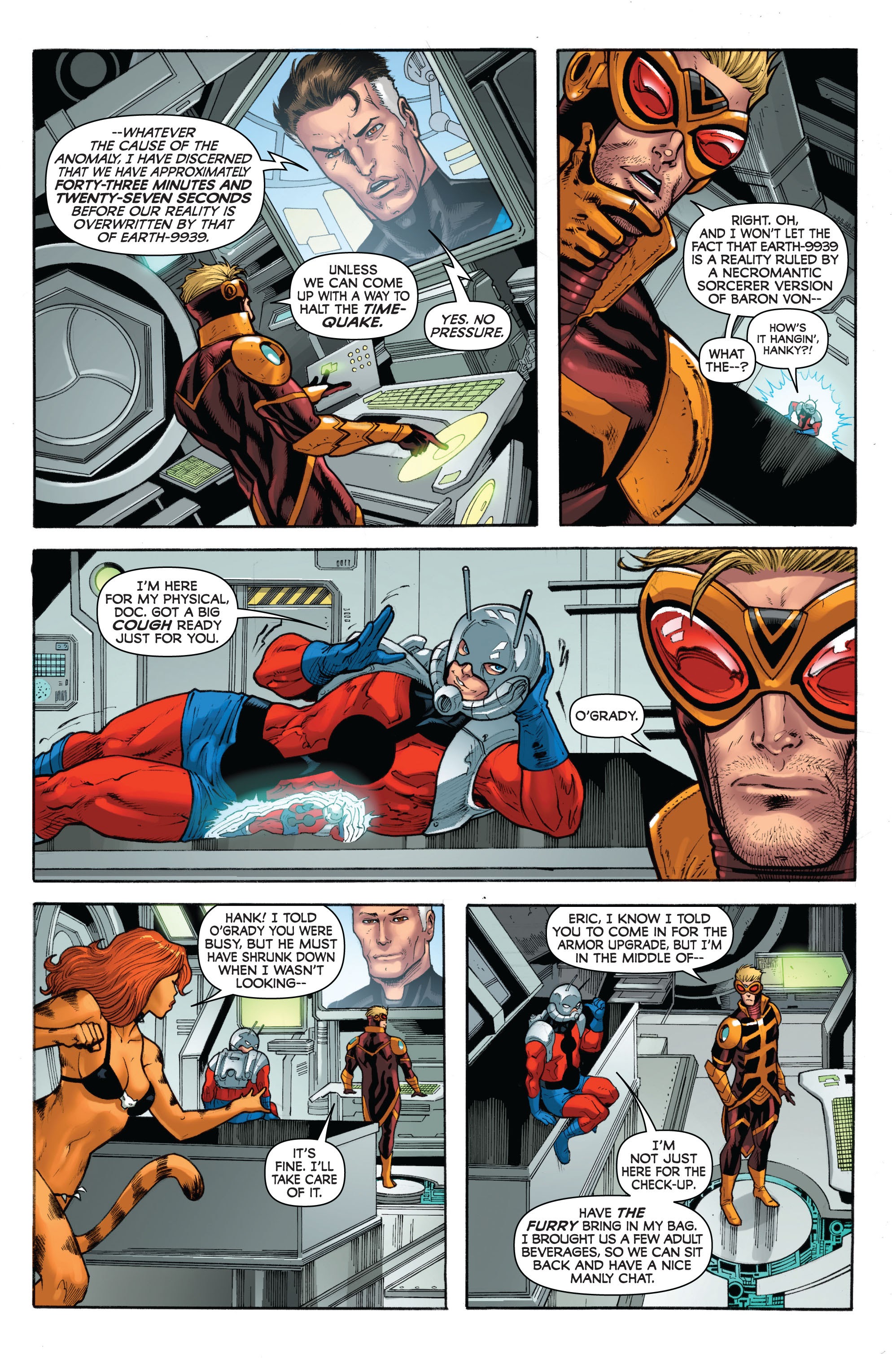 Read online Ant-Man & Wasp comic -  Issue #1 - 10