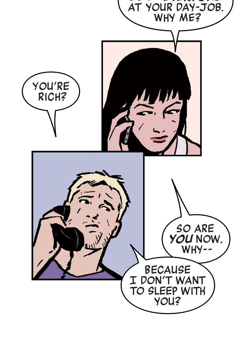 Read online Hawkeye: My Life as a Weapon Infinity Comic comic -  Issue # TPB 2 (Part 2) - 89