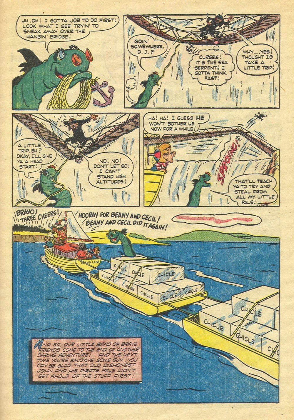 Read online Four Color Comics comic -  Issue #635 - 27