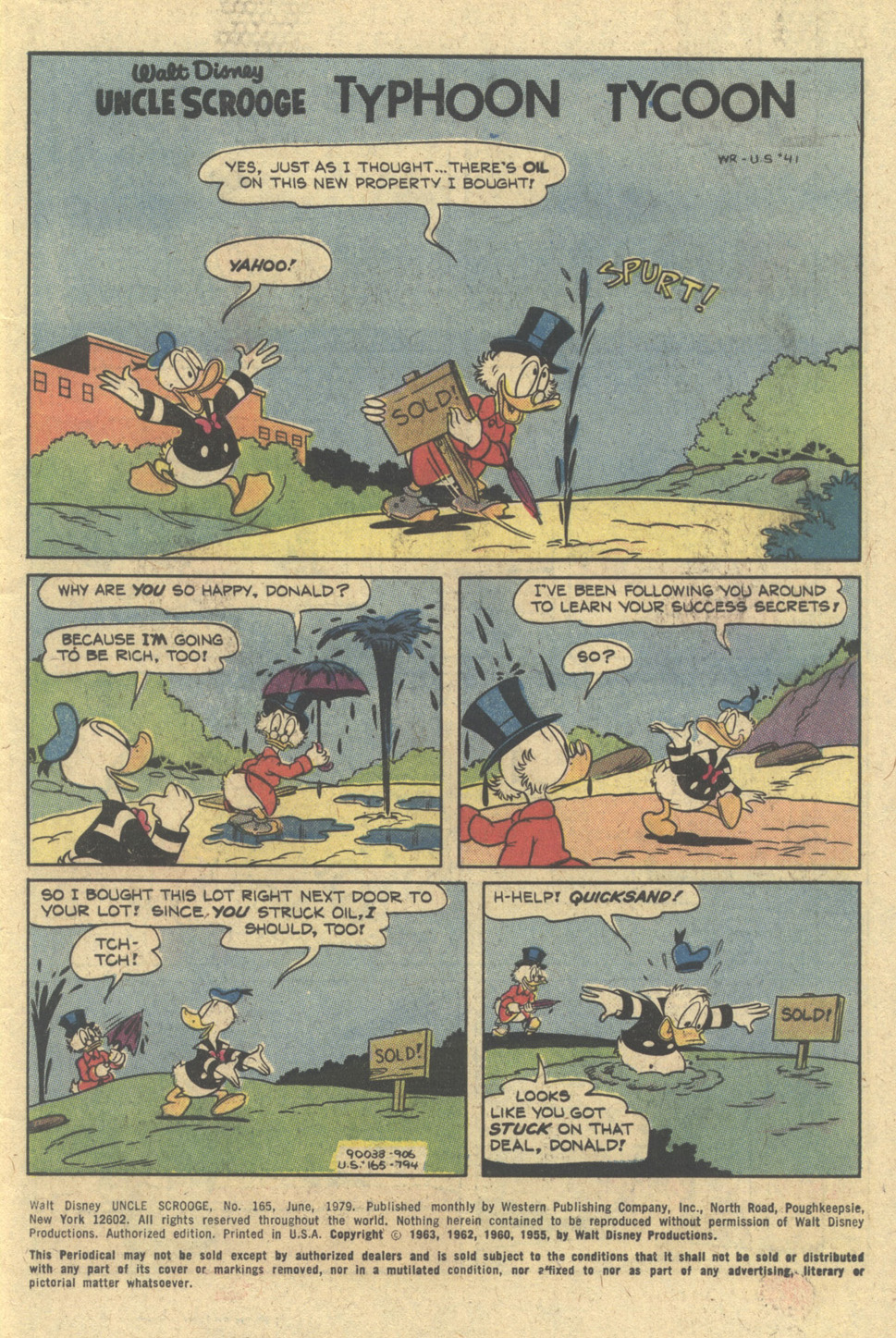 Read online Uncle Scrooge (1953) comic -  Issue #165 - 3