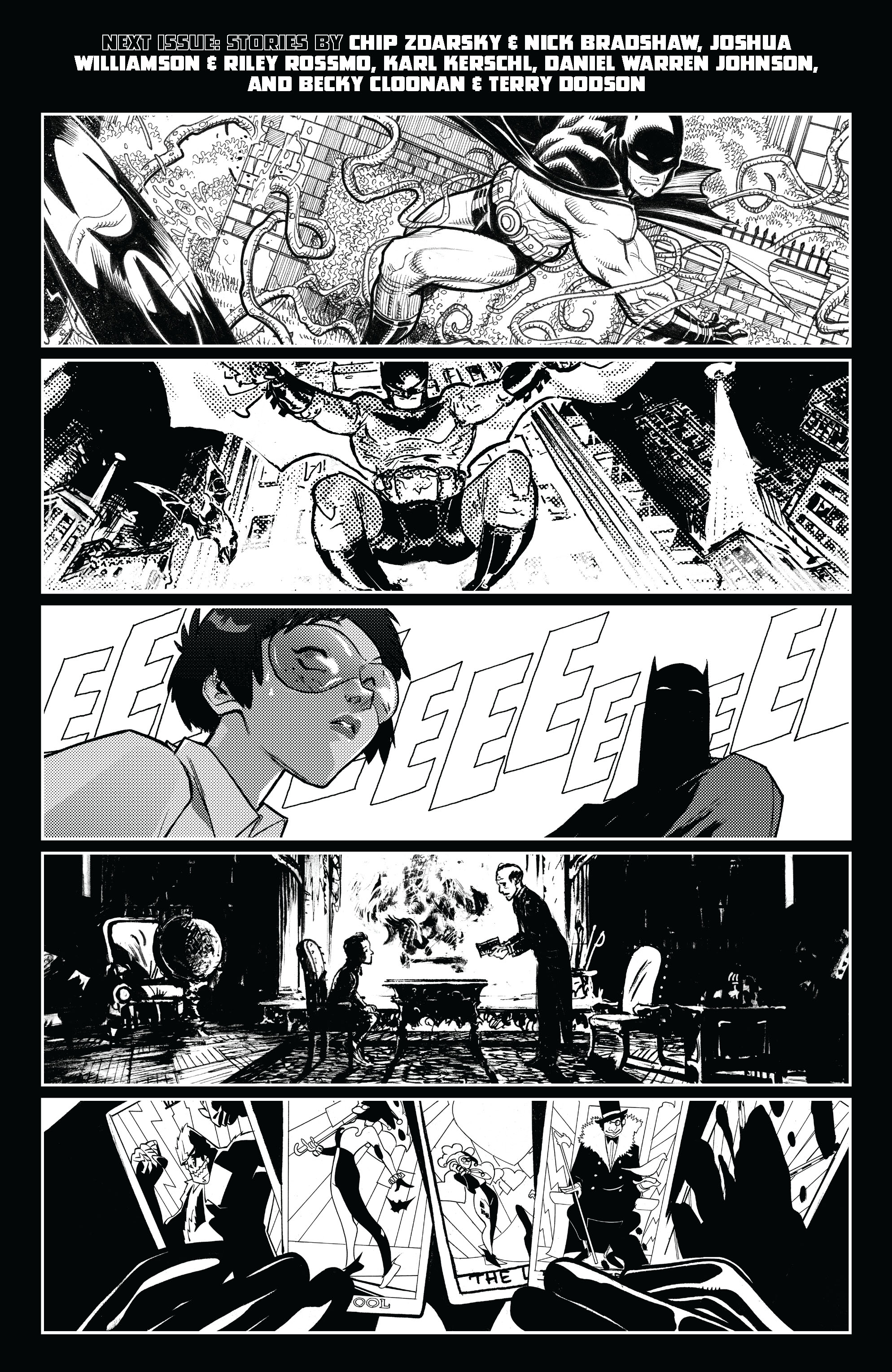 Read online Batman Black & White comic -  Issue #3 - 4