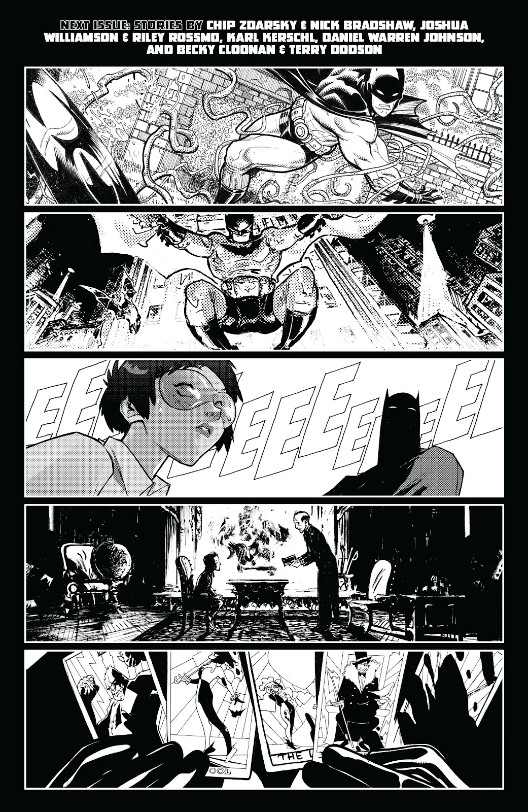Batman Black & White issue 3 - Page 4