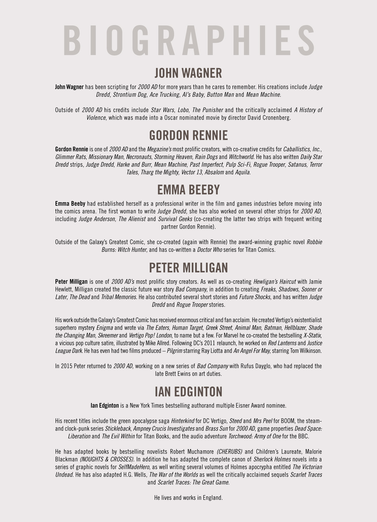 Read online 2000 AD Script Book comic -  Issue # TPB (Part 3) - 41