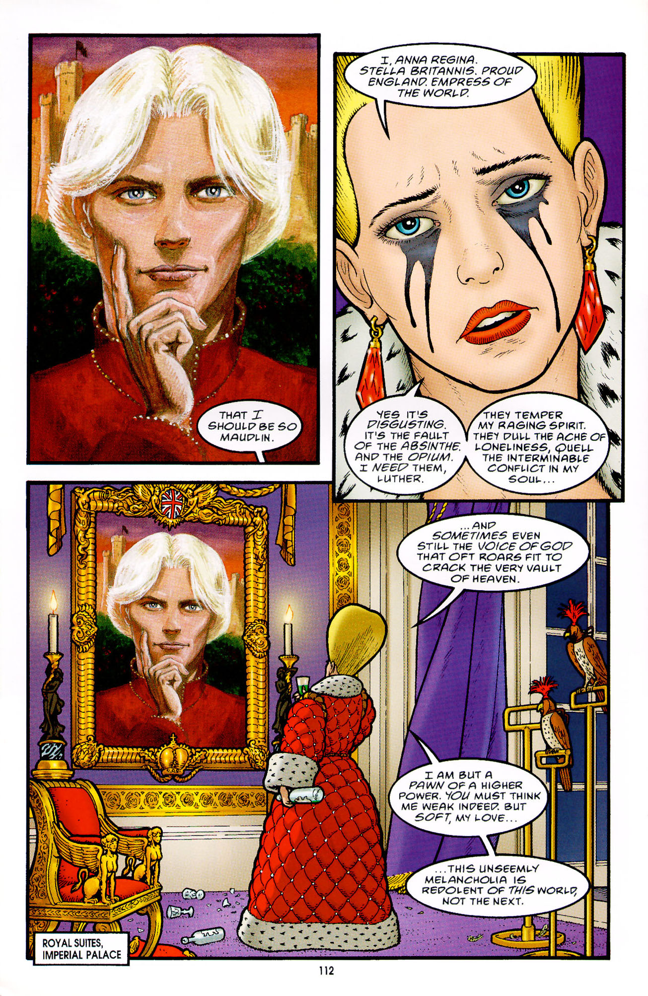 Read online Heart of Empire comic -  Issue #4 - 16