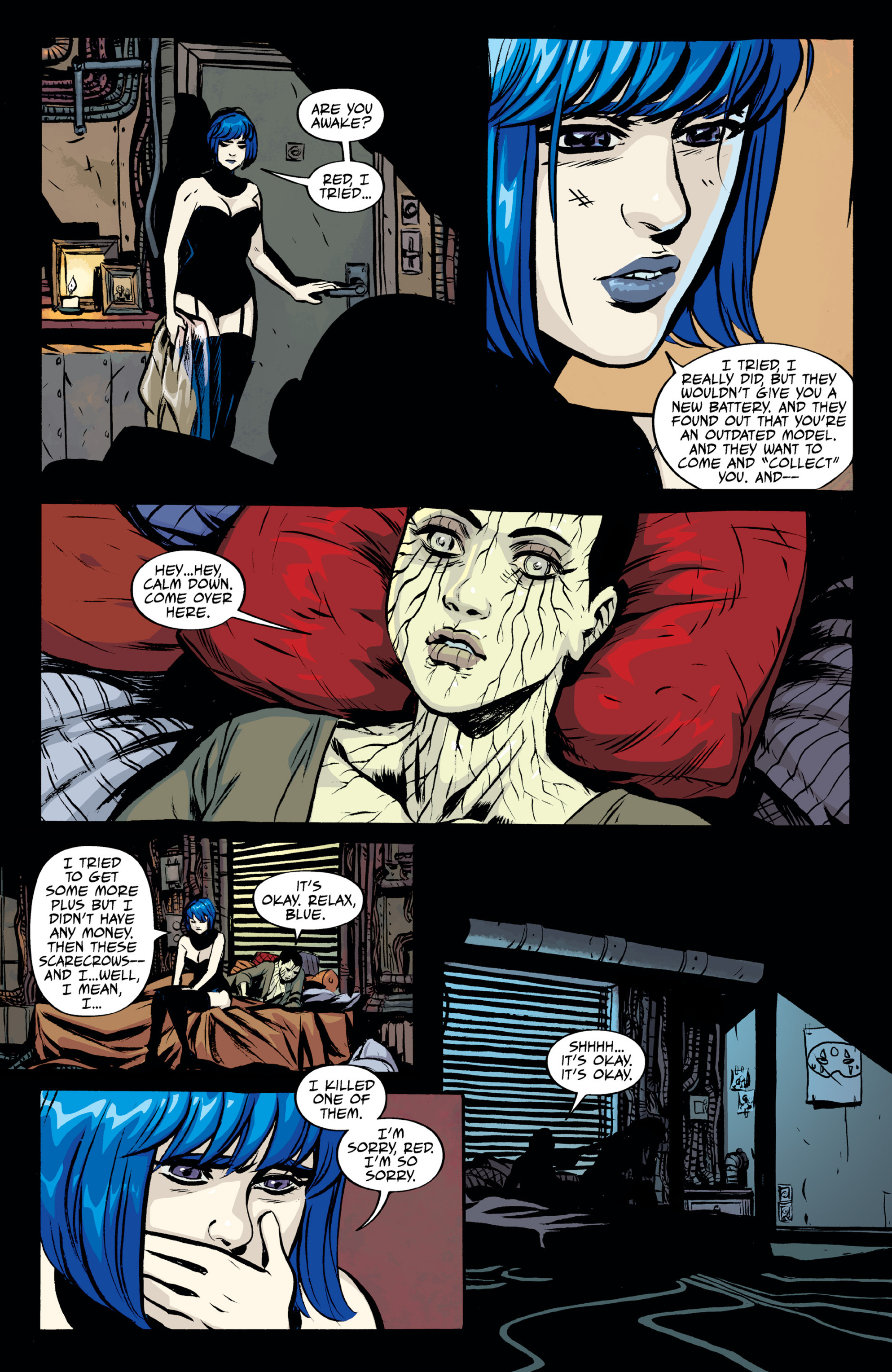 Read online The True Lives Of The Fabulous Killjoys comic -  Issue # _TPB (Part 1) - 72