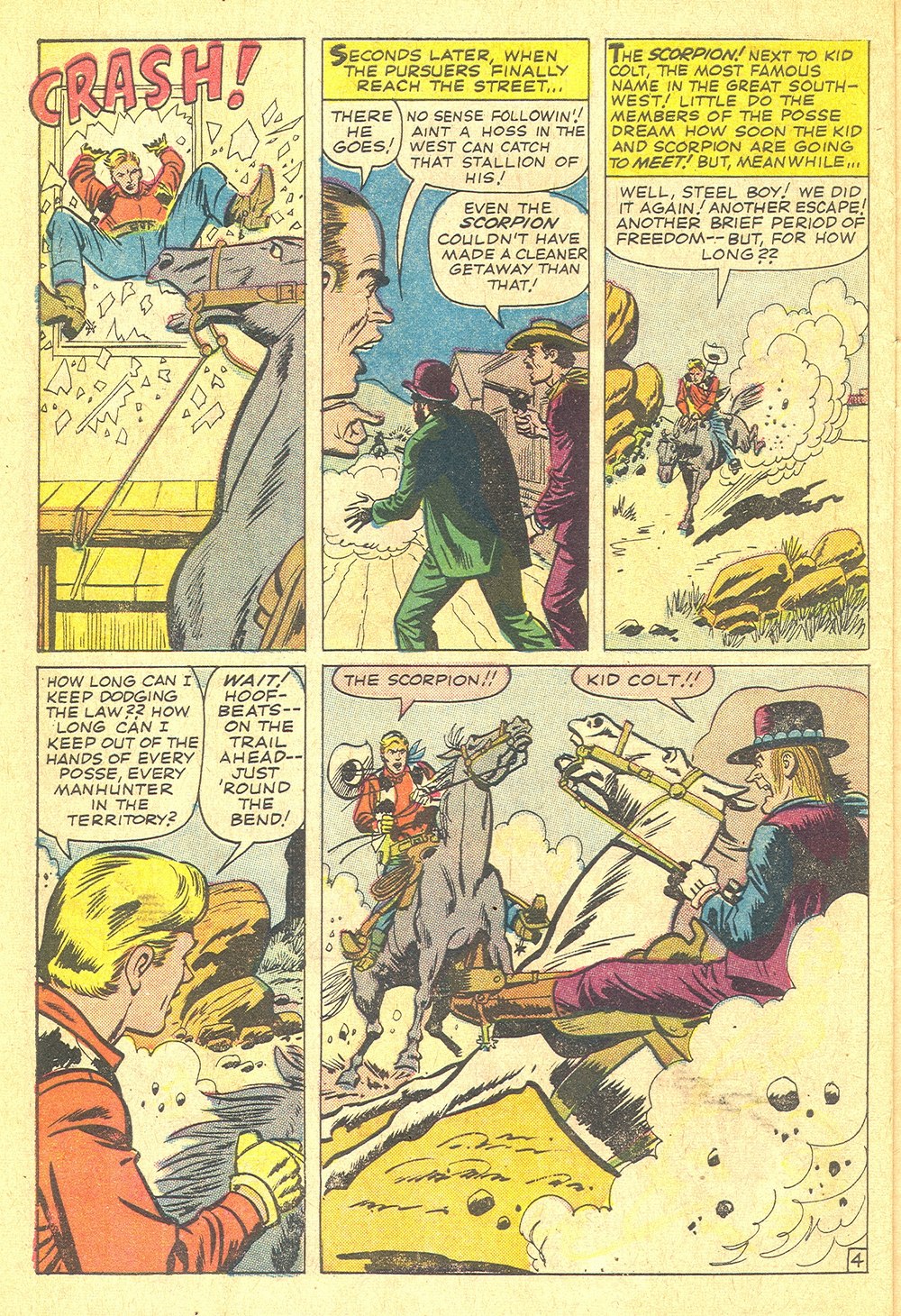 Read online Kid Colt Outlaw comic -  Issue #115 - 6