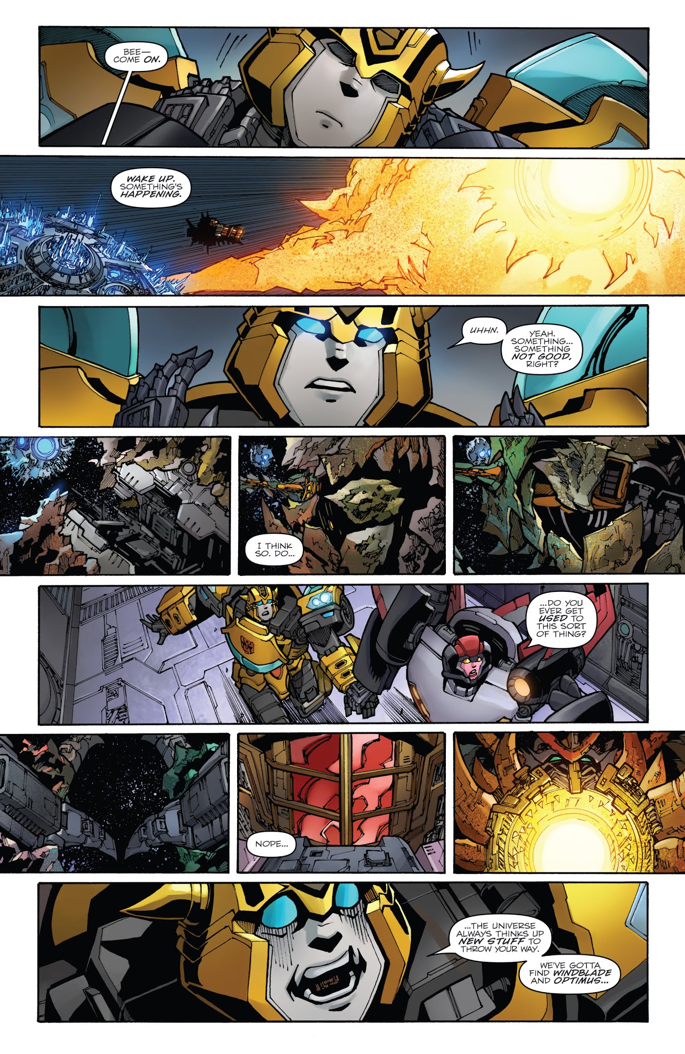 Read online Transformers: Unicron comic -  Issue #2 - 23