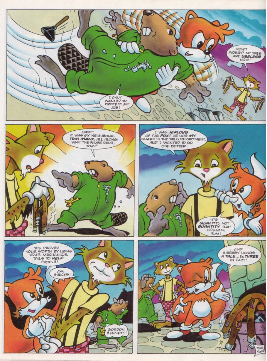 Read online Sonic the Comic comic -  Issue #132 - 14