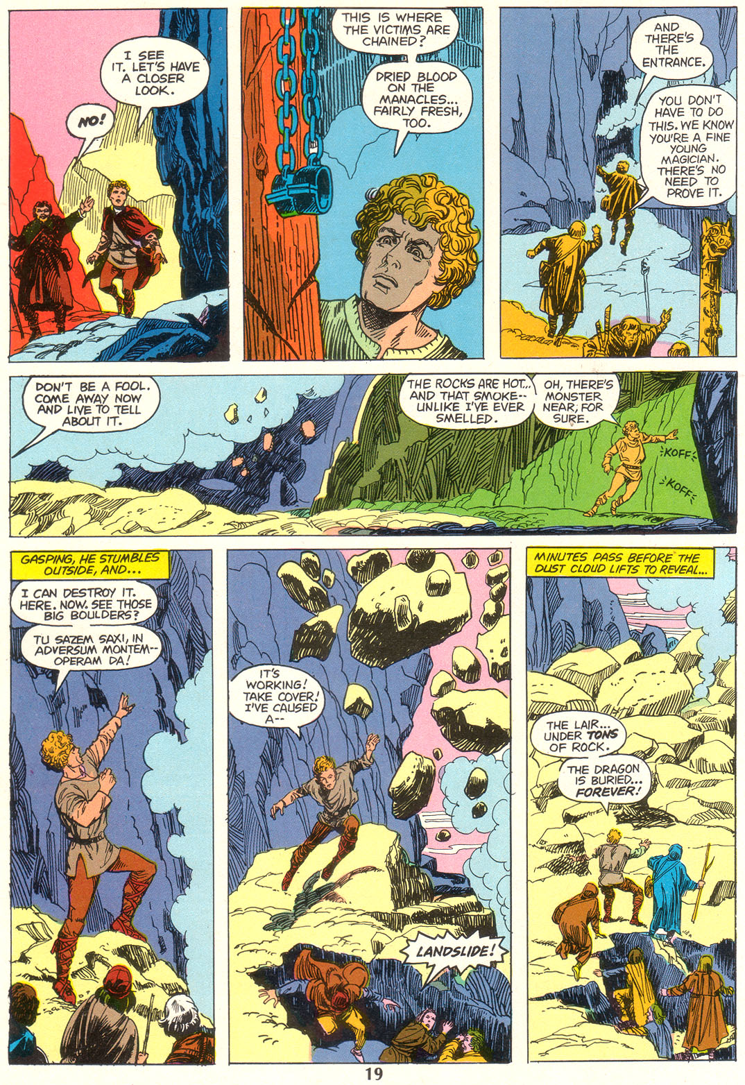 Read online Marvel Comics Super Special comic -  Issue #20 - 19