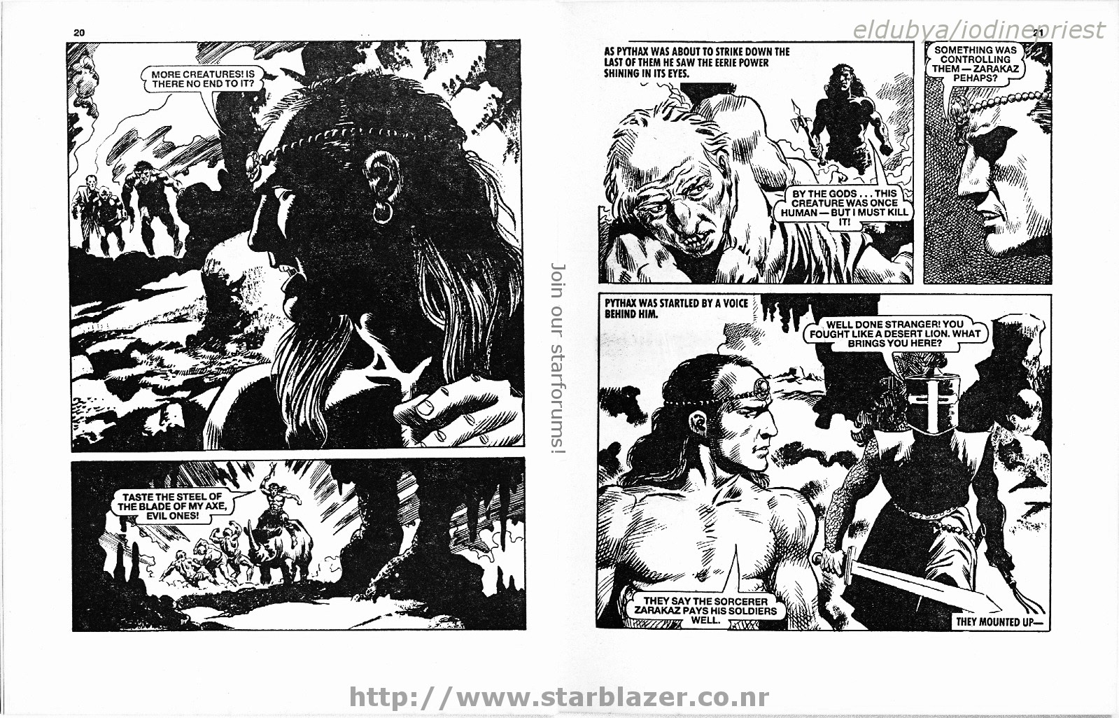 Read online Starblazer comic -  Issue #233 - 12