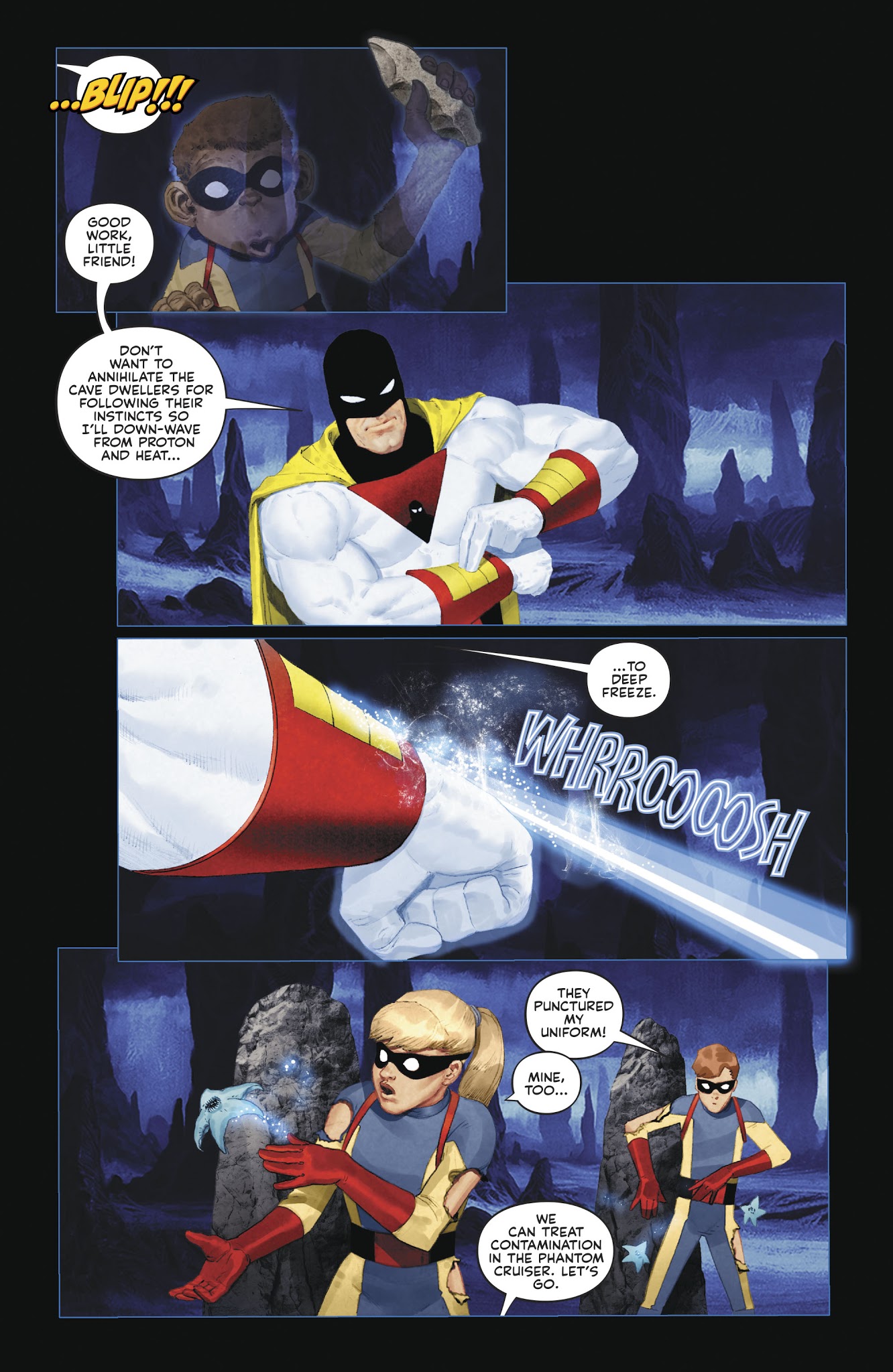Read online Future Quest Presents comic -  Issue #3 - 9