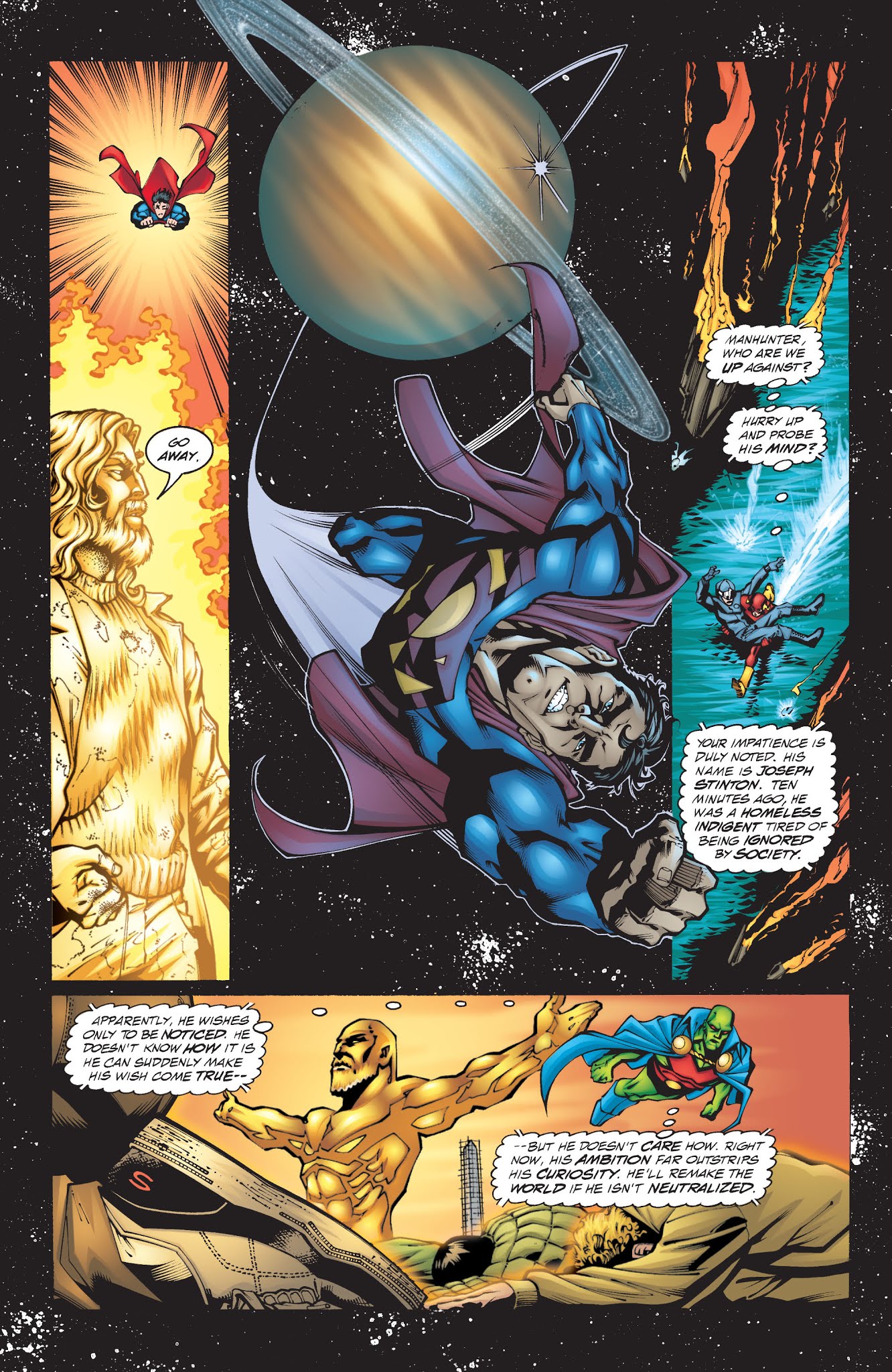 Read online JLA (1997) comic -  Issue # _TPB 5 (Part 2) - 99