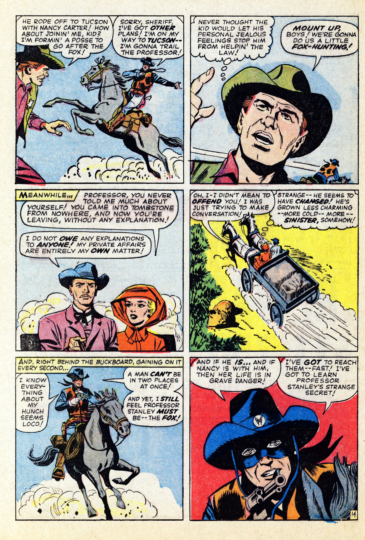 Read online Two-Gun Kid comic -  Issue #67 - 20