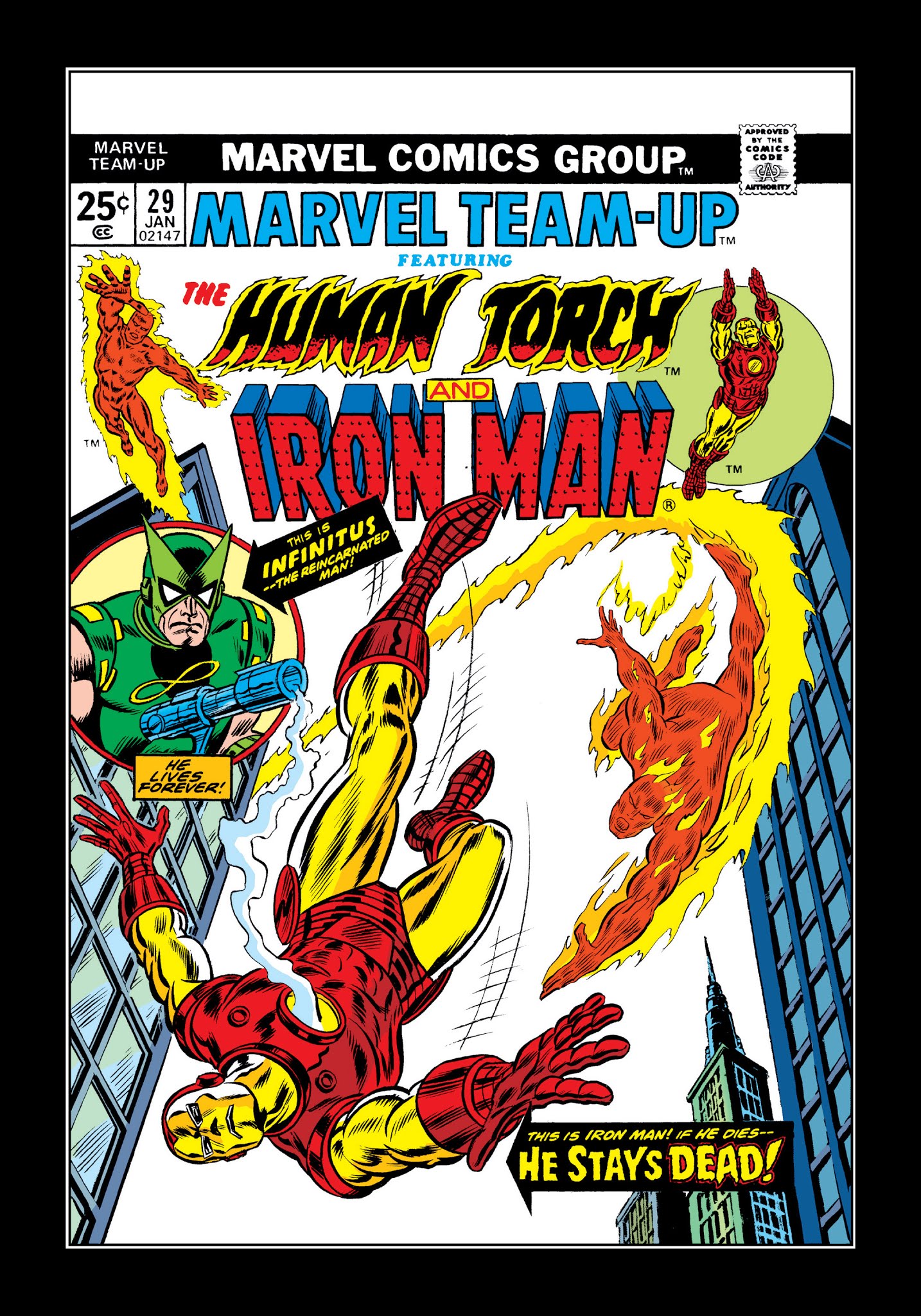 Read online Marvel Masterworks: Marvel Team-Up comic -  Issue # TPB 3 (Part 3) - 18