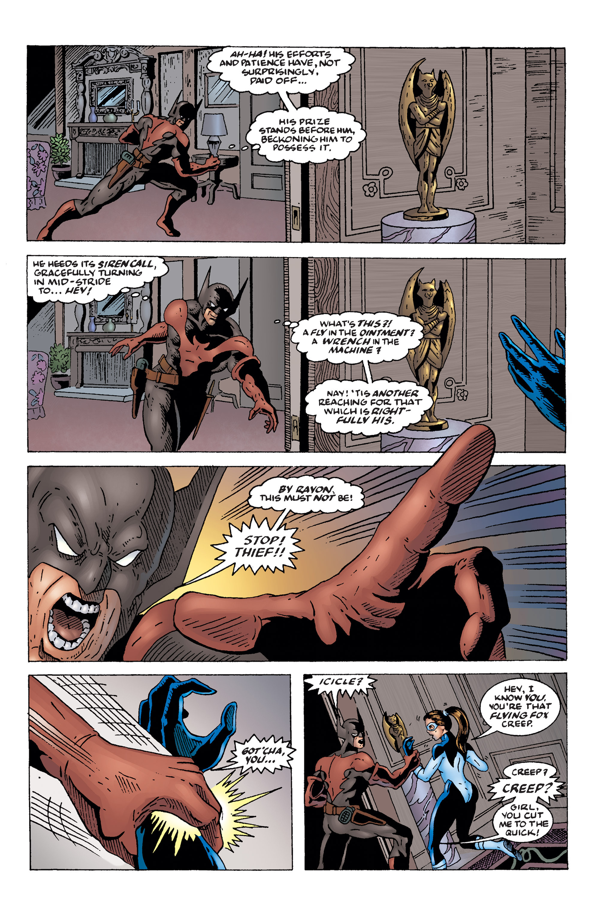 Read online Champions (2007) comic -  Issue #52 - 7