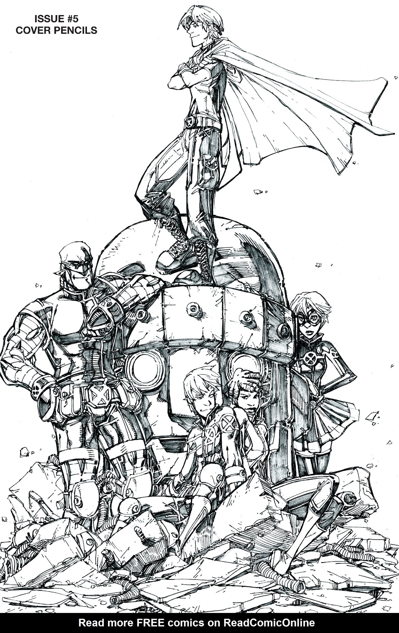 Read online GeNext comic -  Issue # TPB (Part 2) - 70