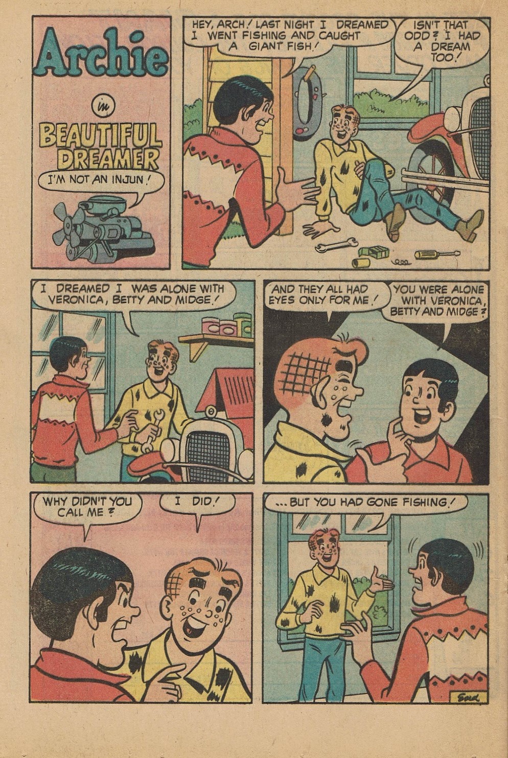 Read online Archie's Joke Book Magazine comic -  Issue #158 - 20