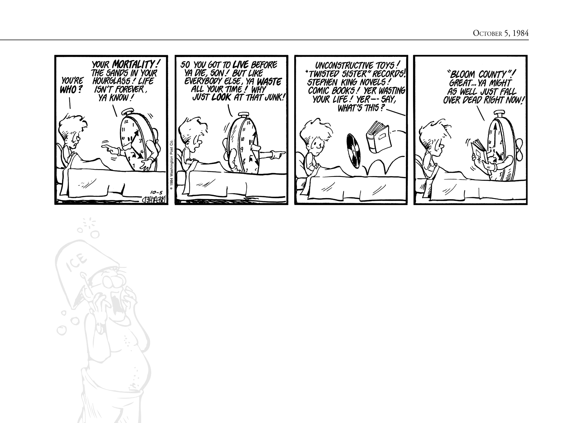 Read online The Bloom County Digital Library comic -  Issue # TPB 4 (Part 3) - 85