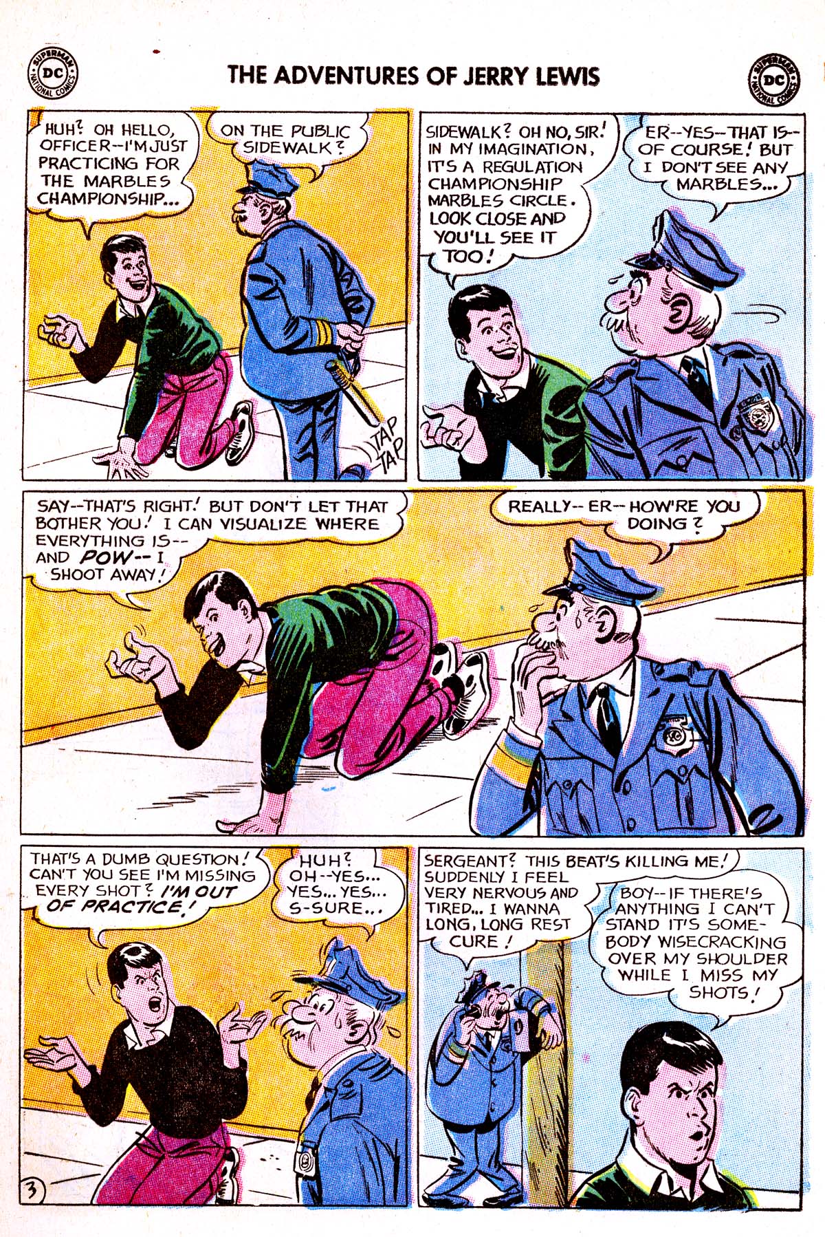 Read online The Adventures of Jerry Lewis comic -  Issue #79 - 5