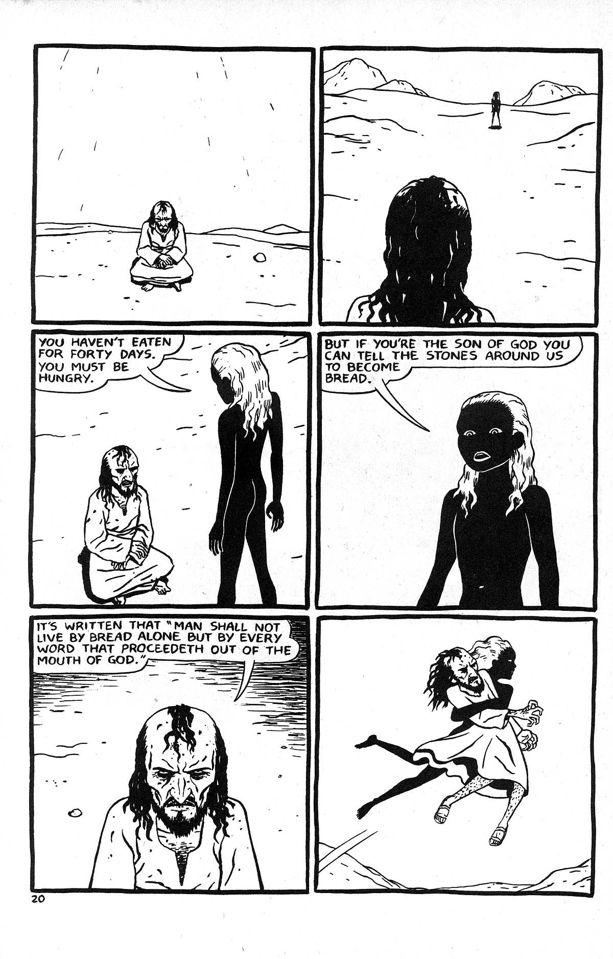 Read online Yummy Fur comic -  Issue #17 - 22