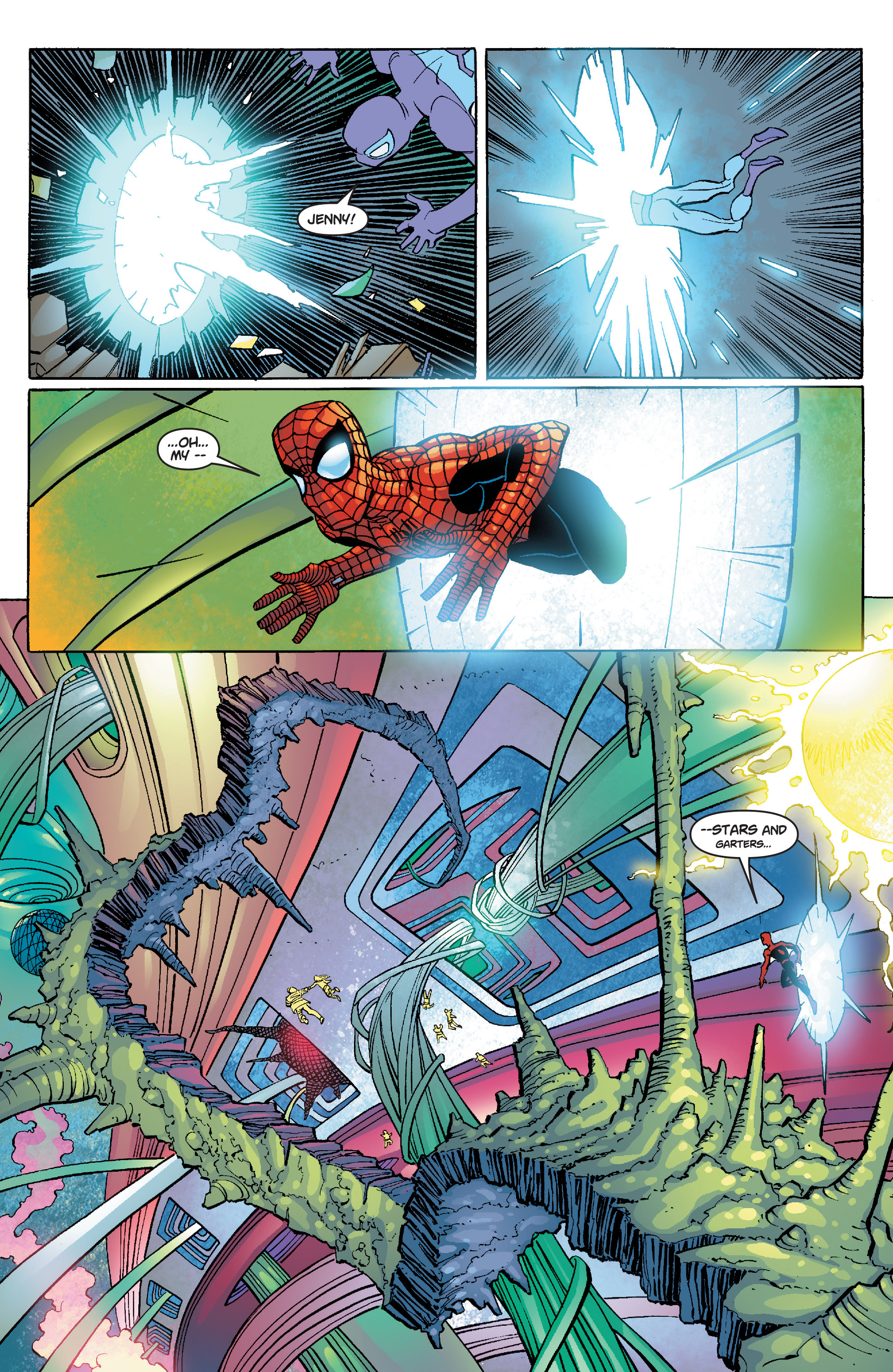 Read online The Amazing Spider-Man by JMS Ultimate Collection comic -  Issue # TPB 1 (Part 3) - 83