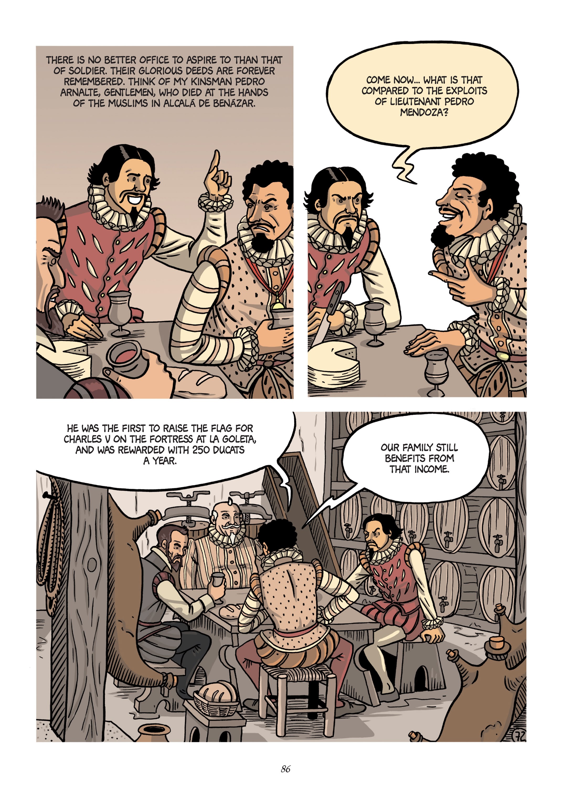 Read online Cervantes comic -  Issue # TPB 1 - 84