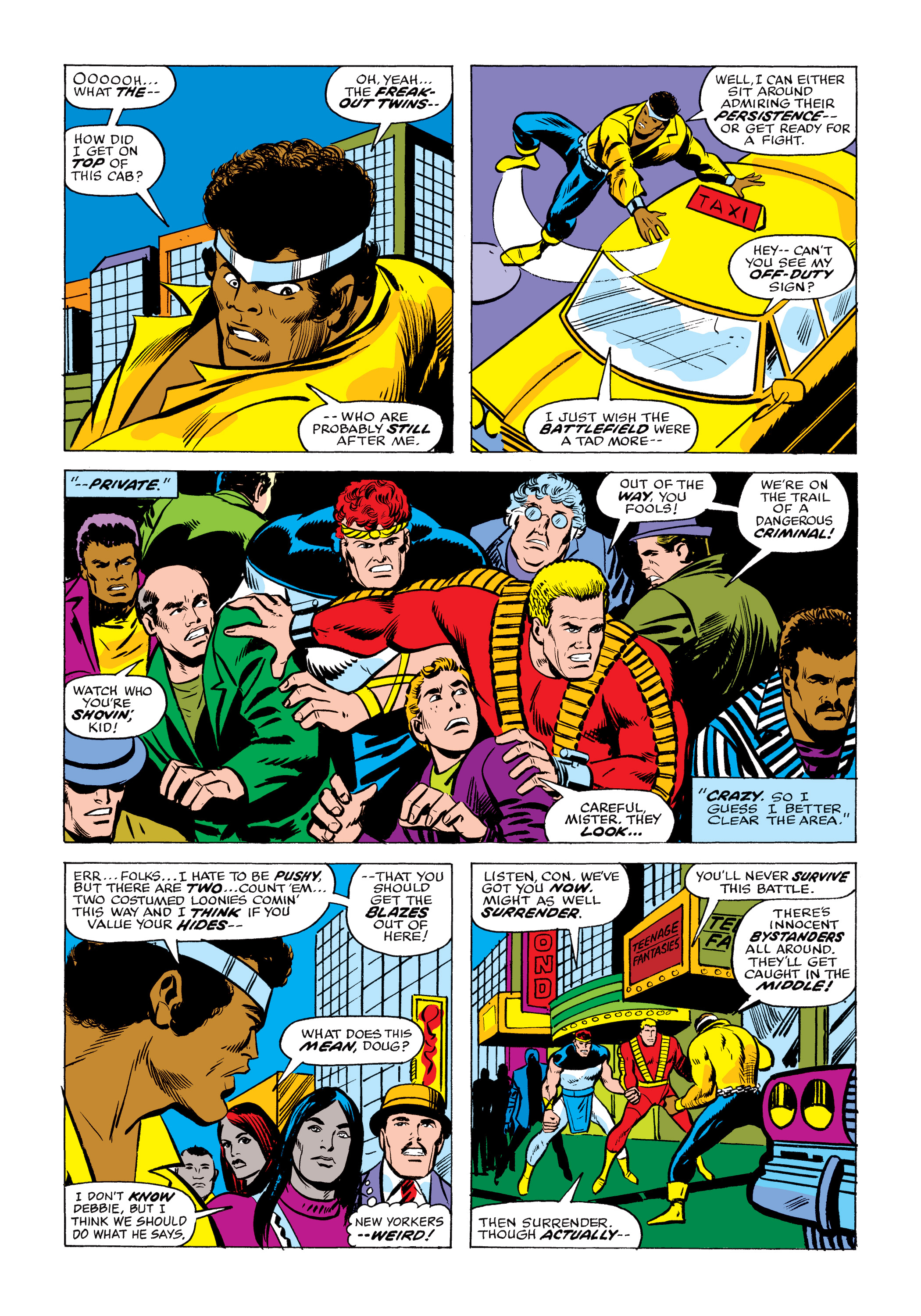 Read online Marvel Masterworks: Luke Cage, Power Man comic -  Issue # TPB 2 (Part 2) - 17