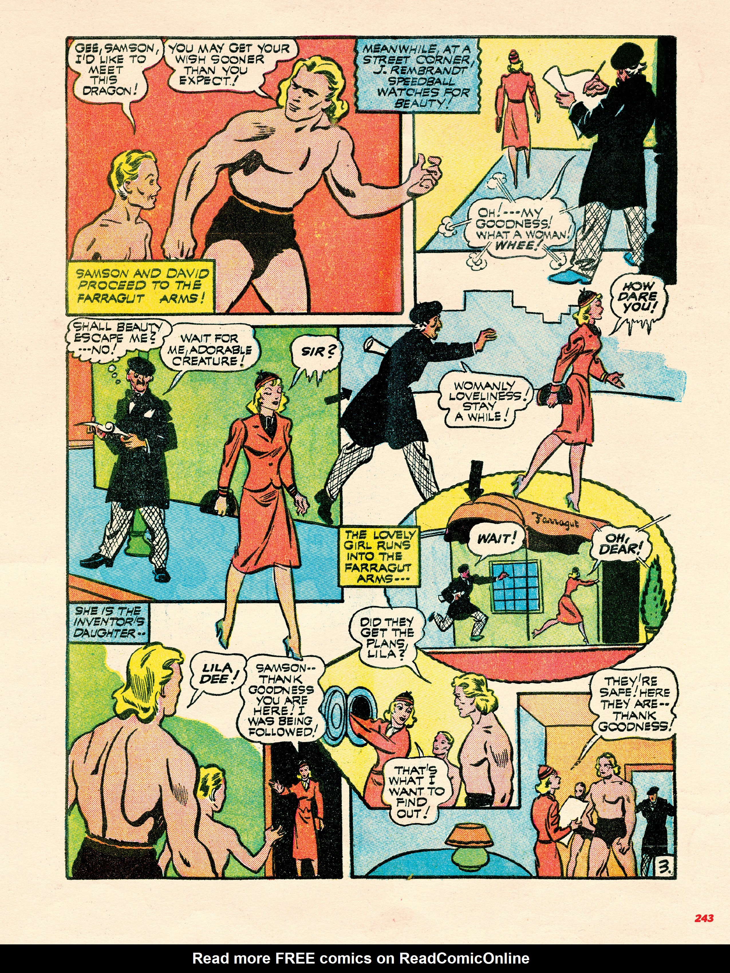 Read online Super Weird Heroes comic -  Issue # TPB 2 (Part 3) - 43