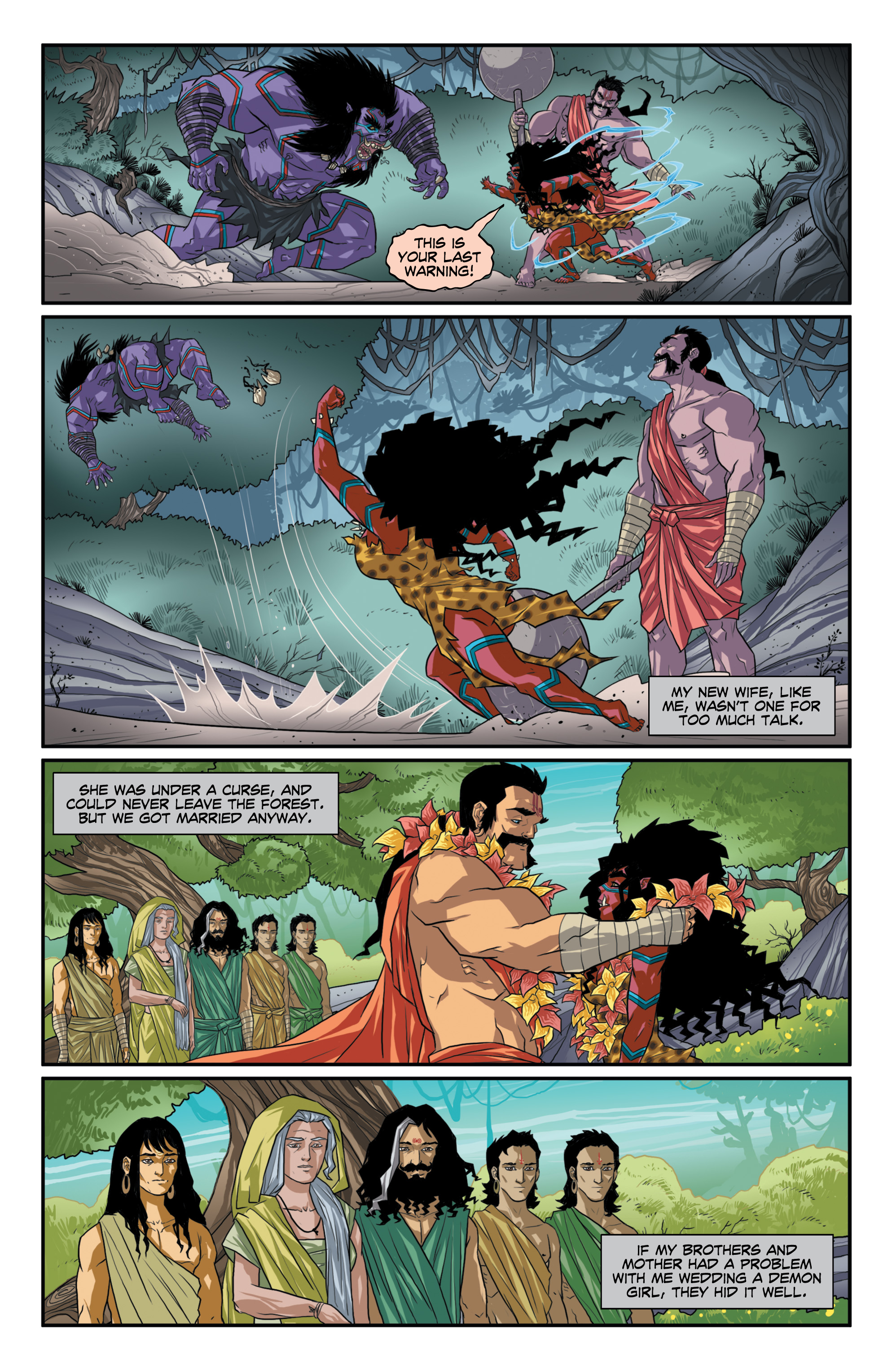 Read online Grant Morrison's 18 Days (2015) comic -  Issue #8 - 13