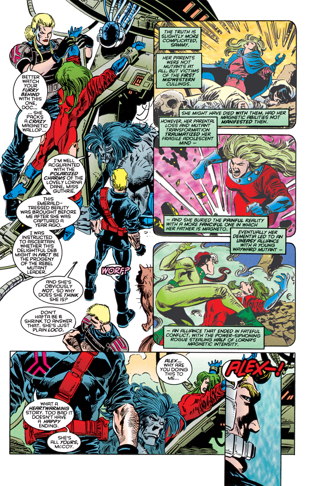 Read online X-Men: The Complete Age of Apocalypse Epic comic -  Issue # TPB 2 - 252