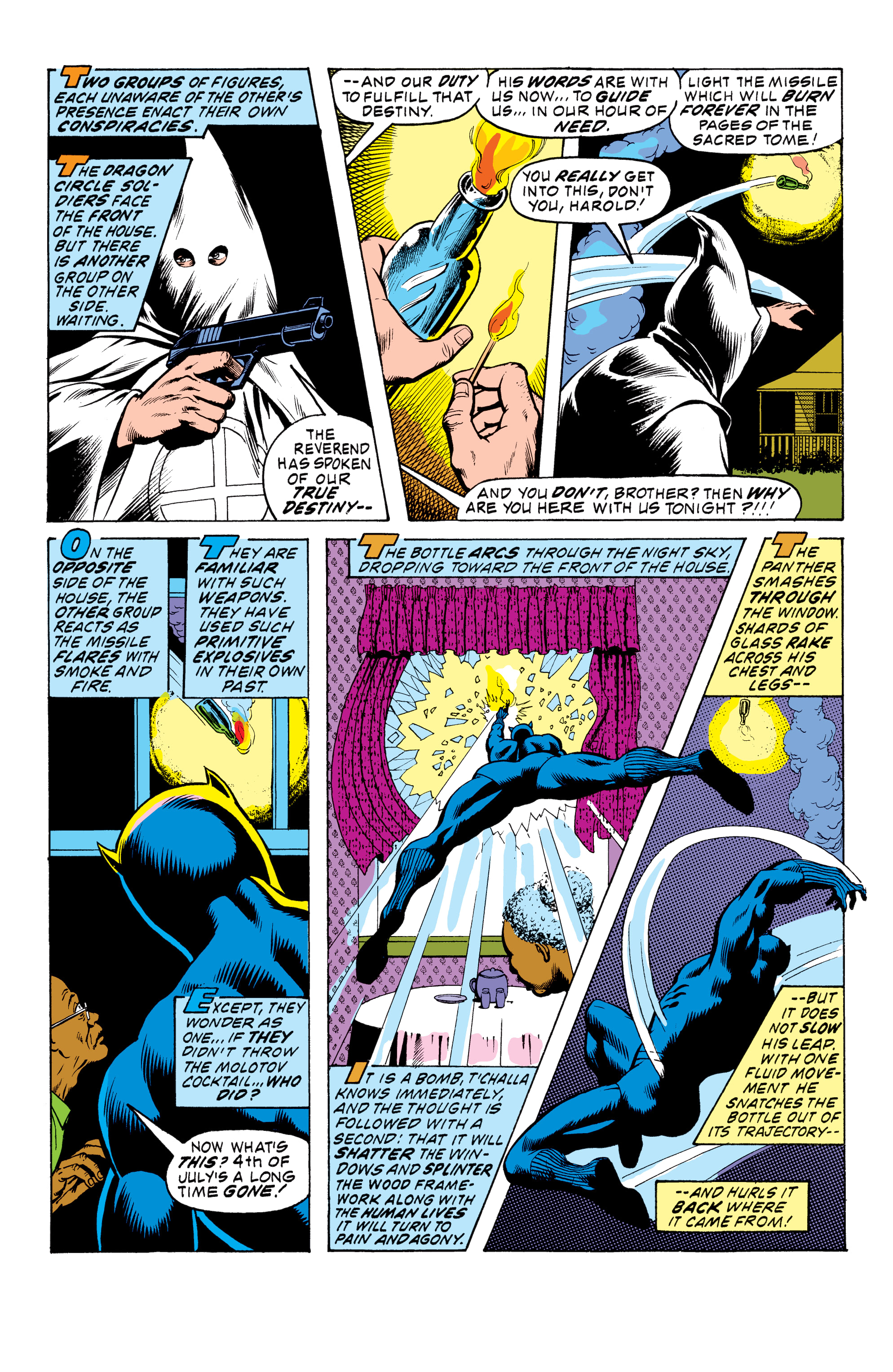 Read online Black Panther: The Early Years Omnibus comic -  Issue # TPB (Part 8) - 16