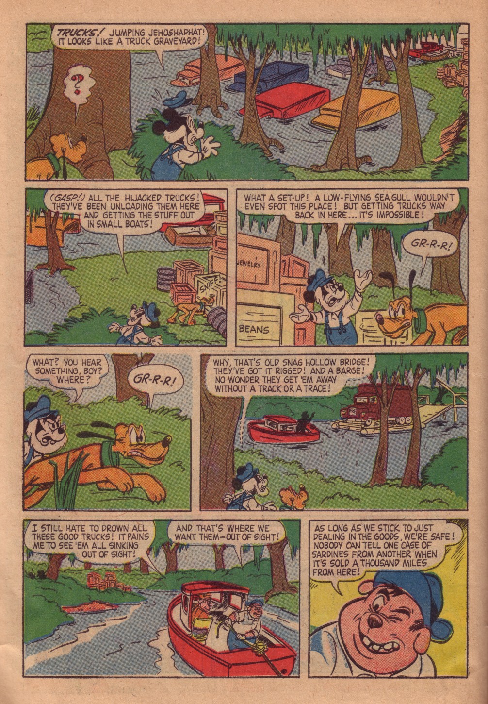Read online Four Color Comics comic -  Issue #1143 - 6