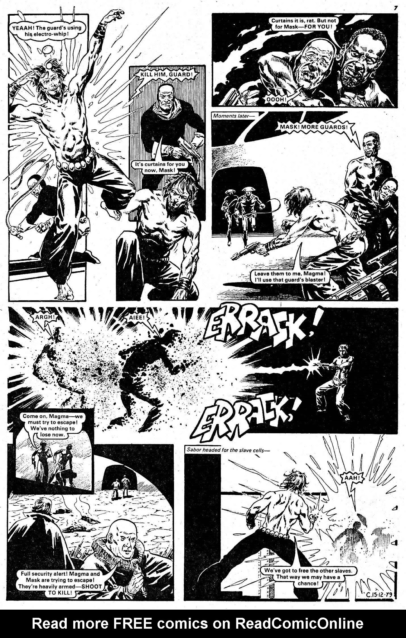 Read online The Crunch comic -  Issue #48 - 7