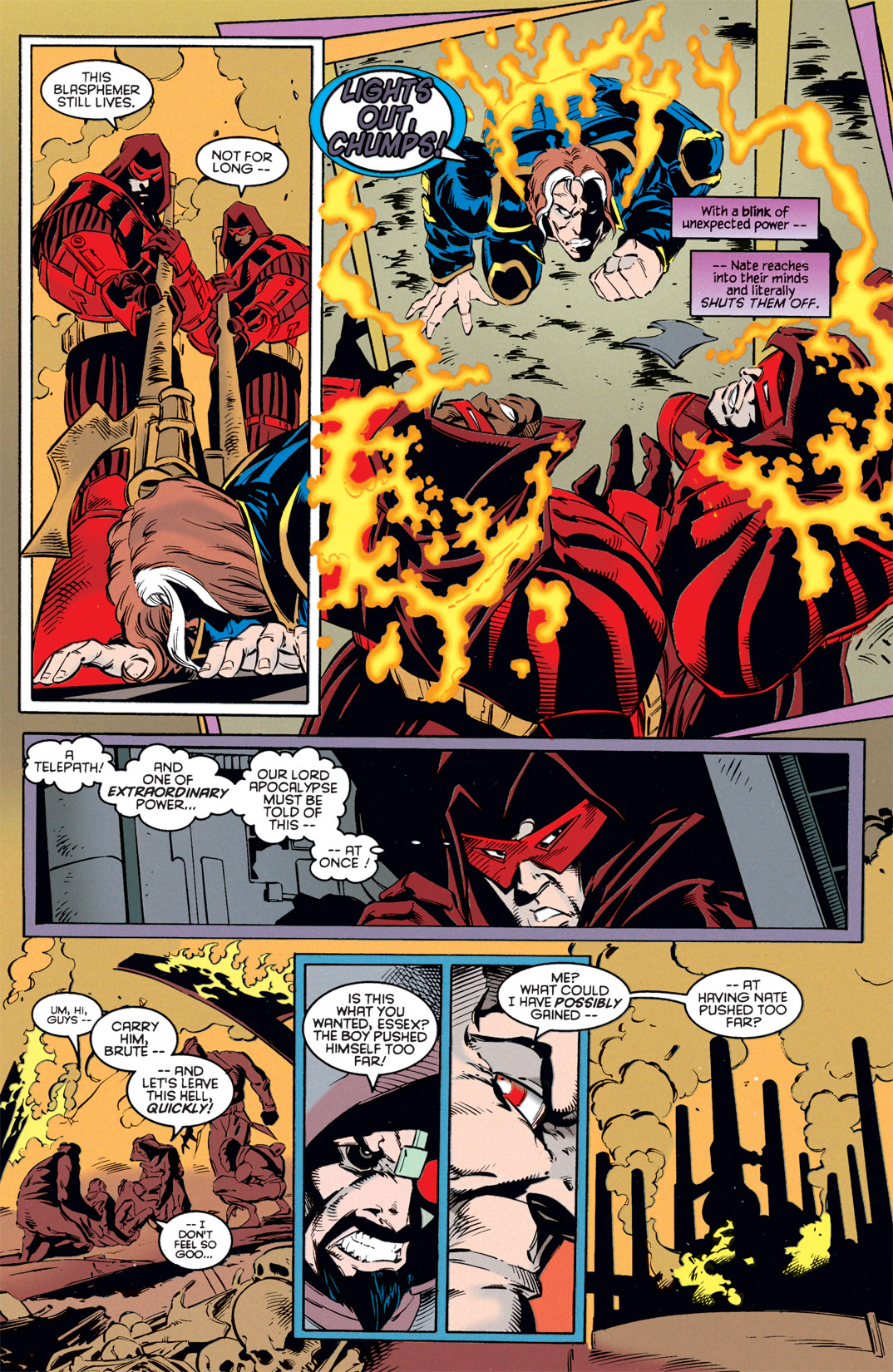 Read online X-Men: The Complete Age of Apocalypse Epic comic -  Issue # TPB 3 - 84