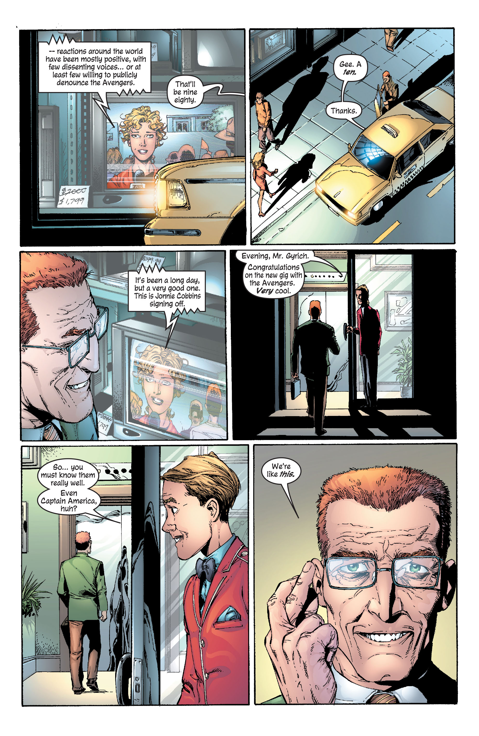 Read online Avengers: The Complete Collection by Geoff Johns comic -  Issue # TPB 1 (Part 3) - 3