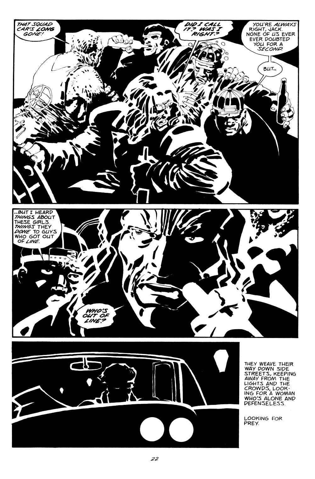 Read online Sin City: The Big Fat Kill comic -  Issue #1 - 24