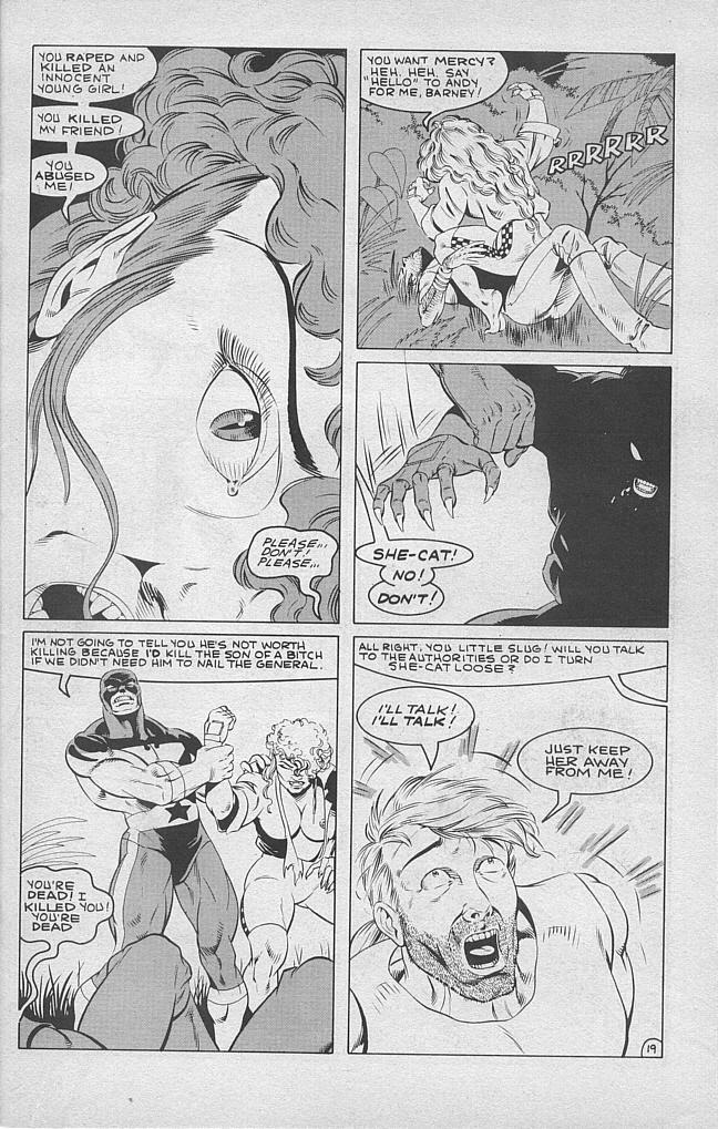 Read online She-Cat comic -  Issue #1 - 23