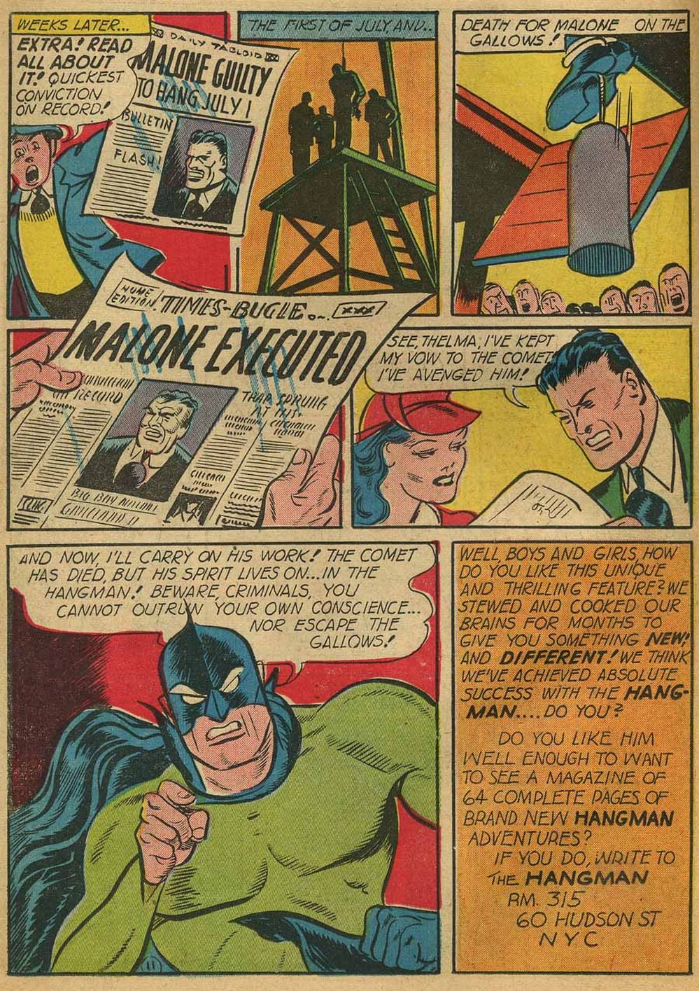 Read online Pep Comics comic -  Issue #17 - 27