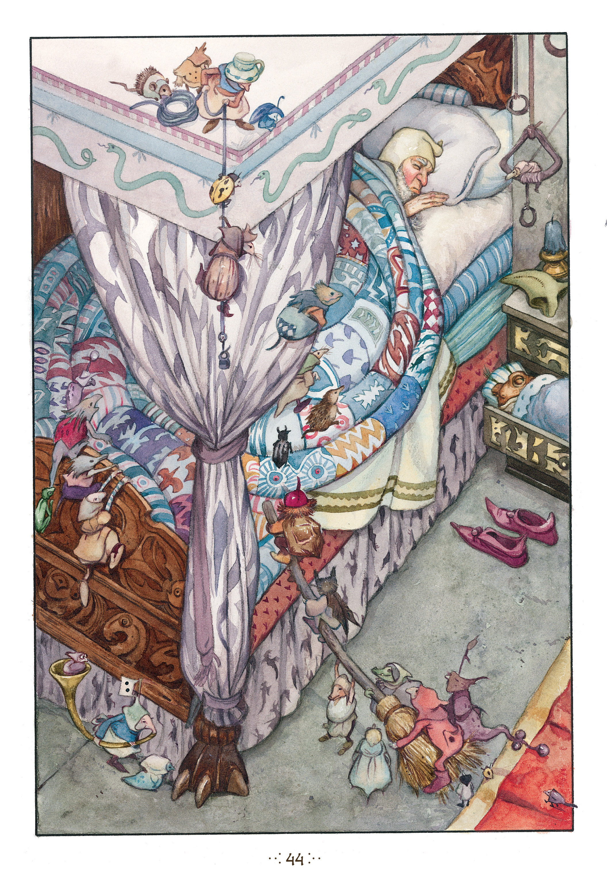 Read online The Wizard's Tale comic -  Issue # TPB - 41