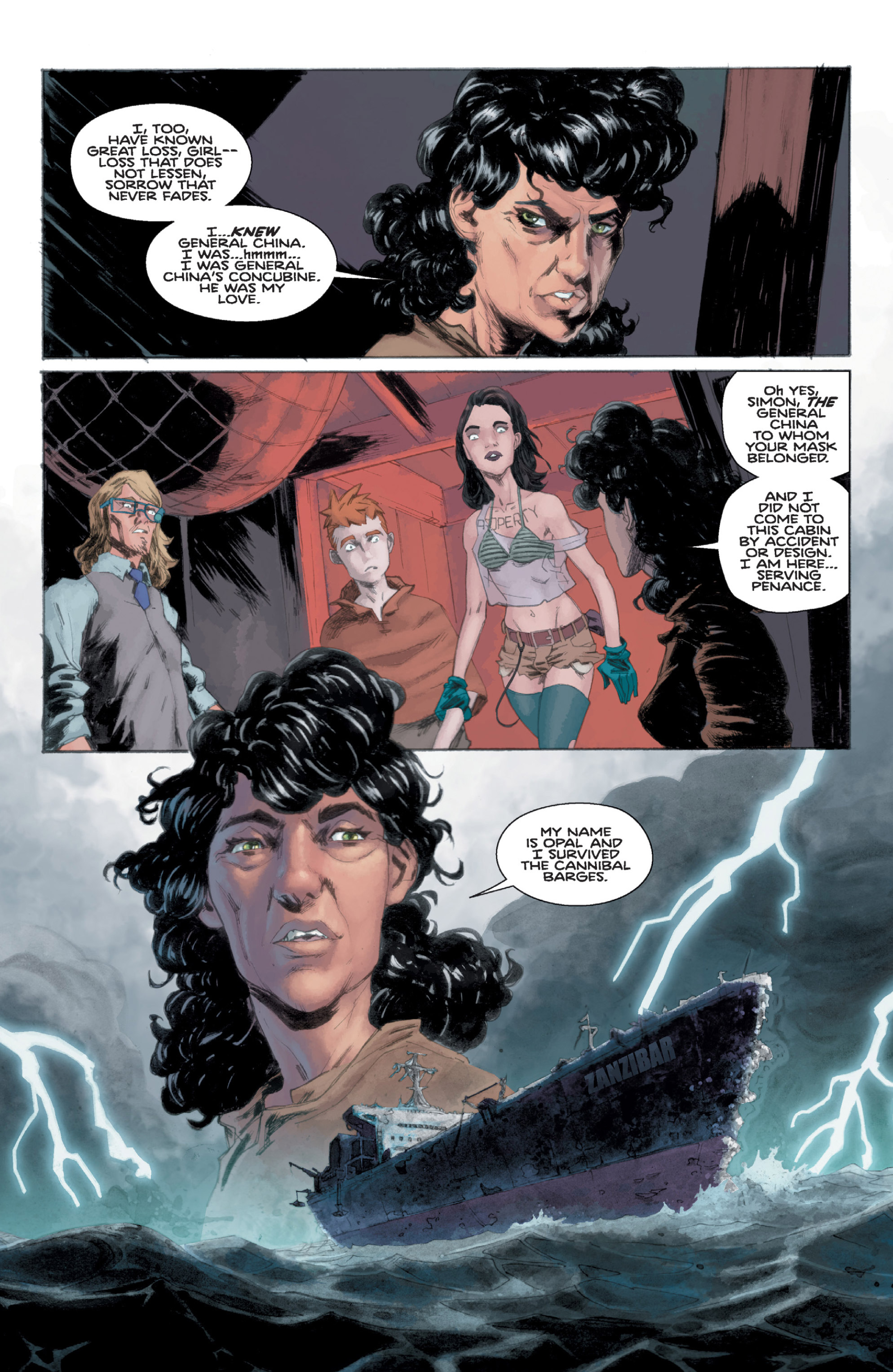 Read online Orchid comic -  Issue # TPB 1 - 67