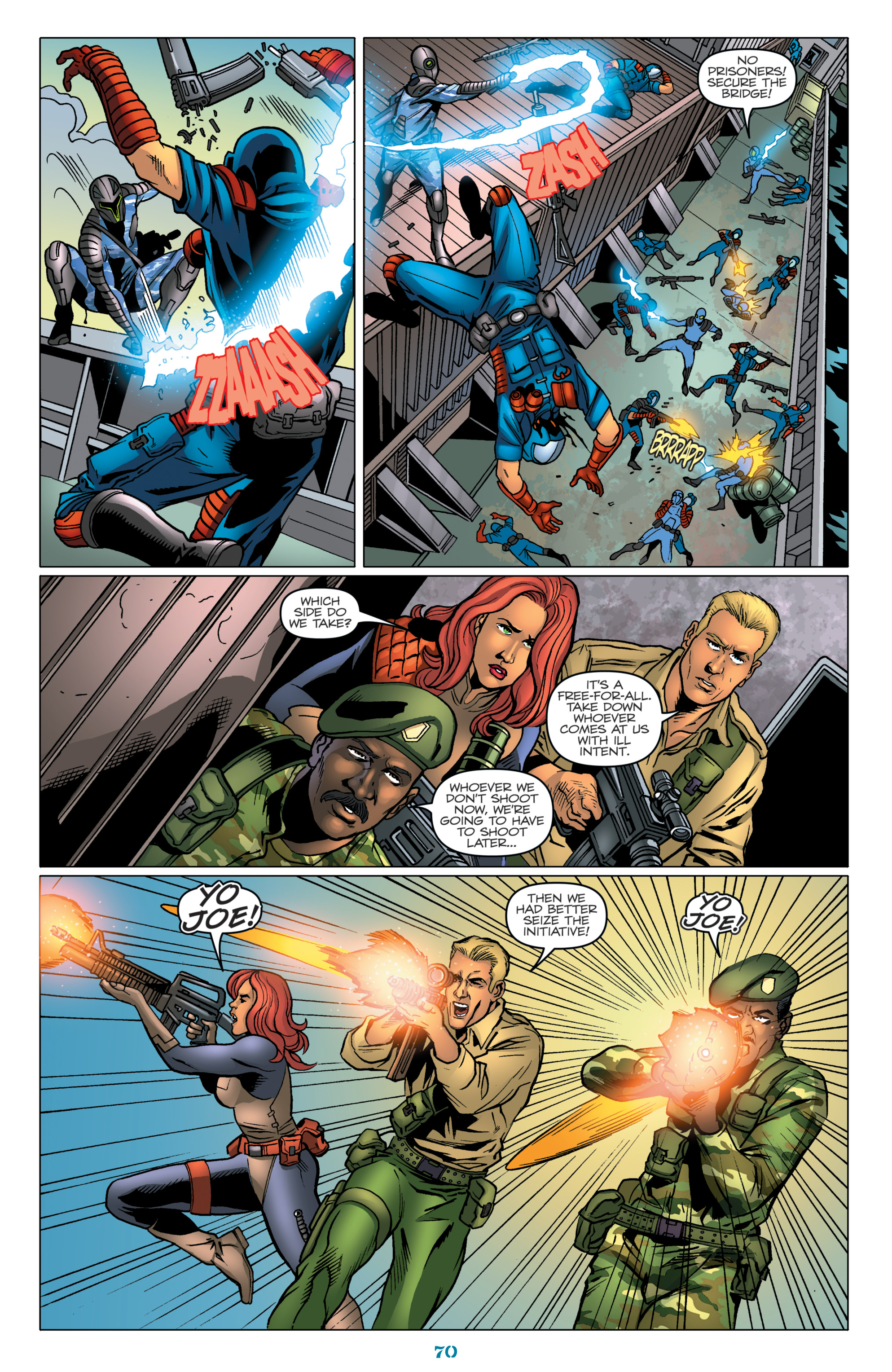 Read online Classic G.I. Joe comic -  Issue # TPB 18 (Part 1) - 71