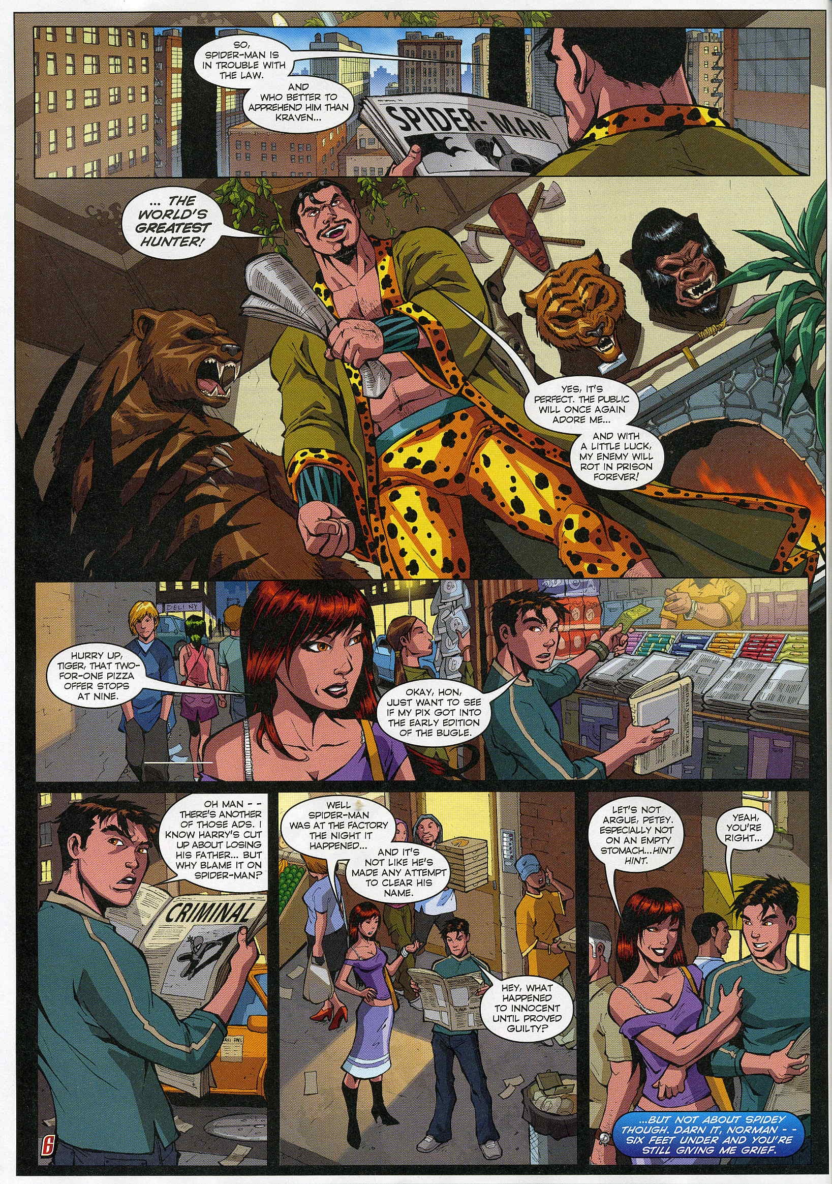 Read online Spectacular Spider-Man Adventures comic -  Issue #140 - 6