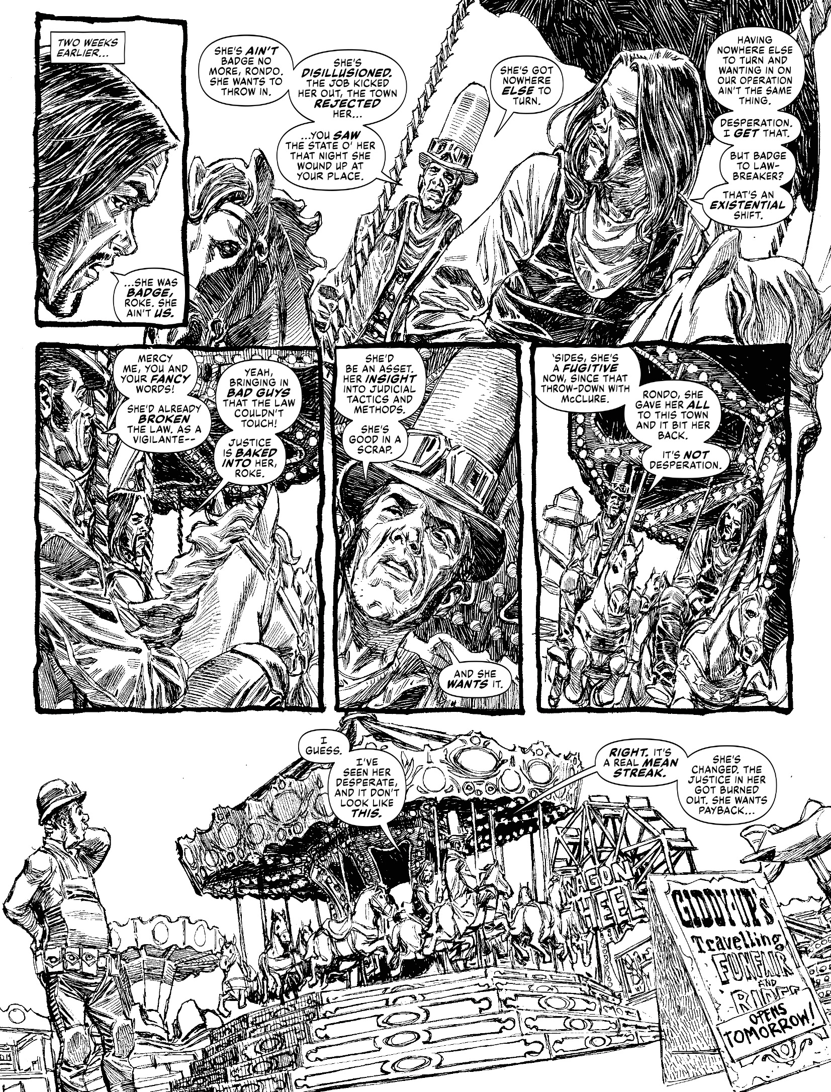 Read online Judge Dredd Megazine (Vol. 5) comic -  Issue #456 - 50