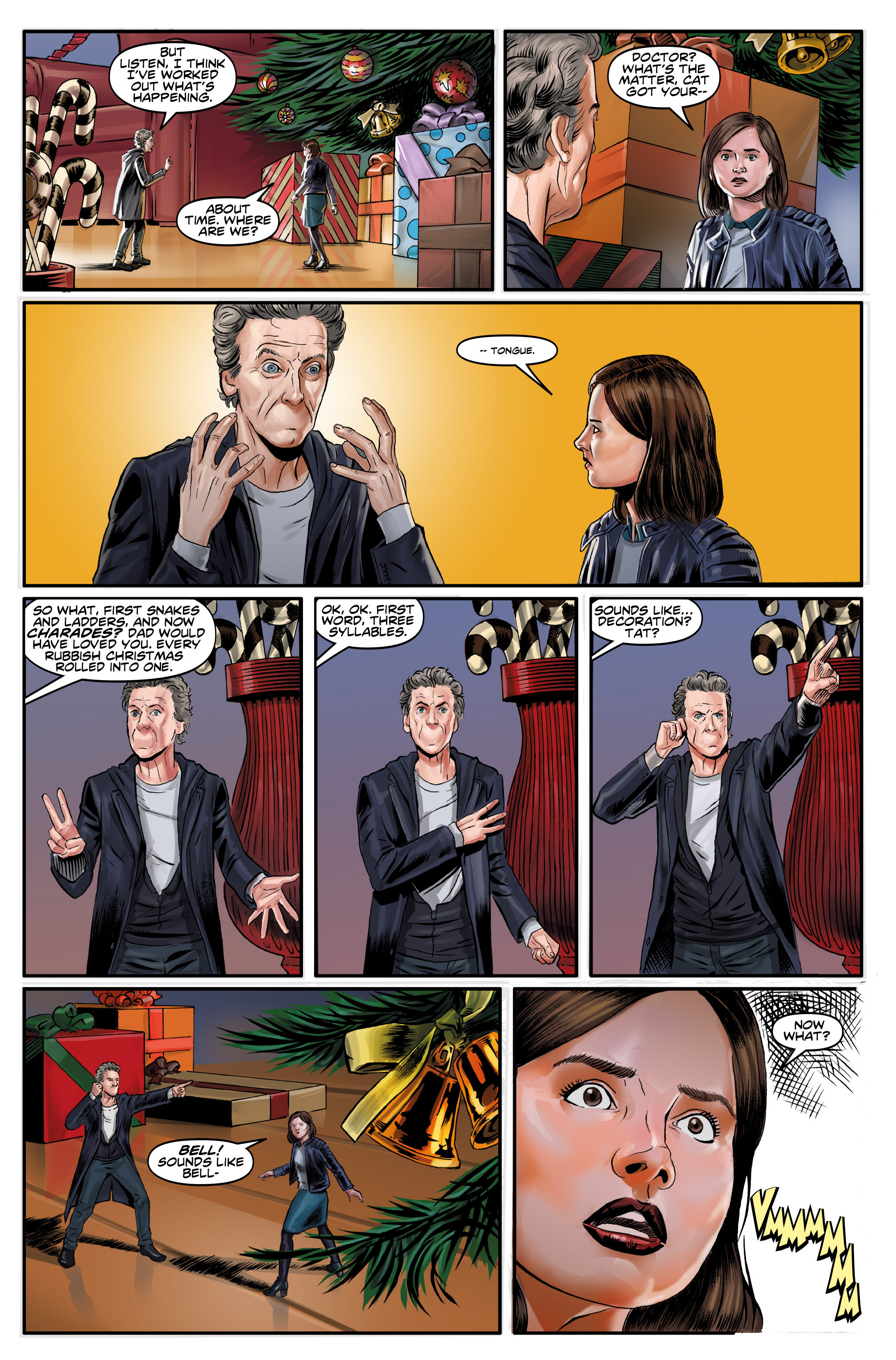Read online Doctor Who: The Twelfth Doctor comic -  Issue #16 - 16