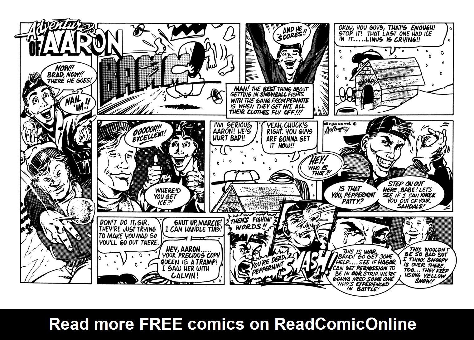 Read online Aaron Strips comic -  Issue #2 - 14