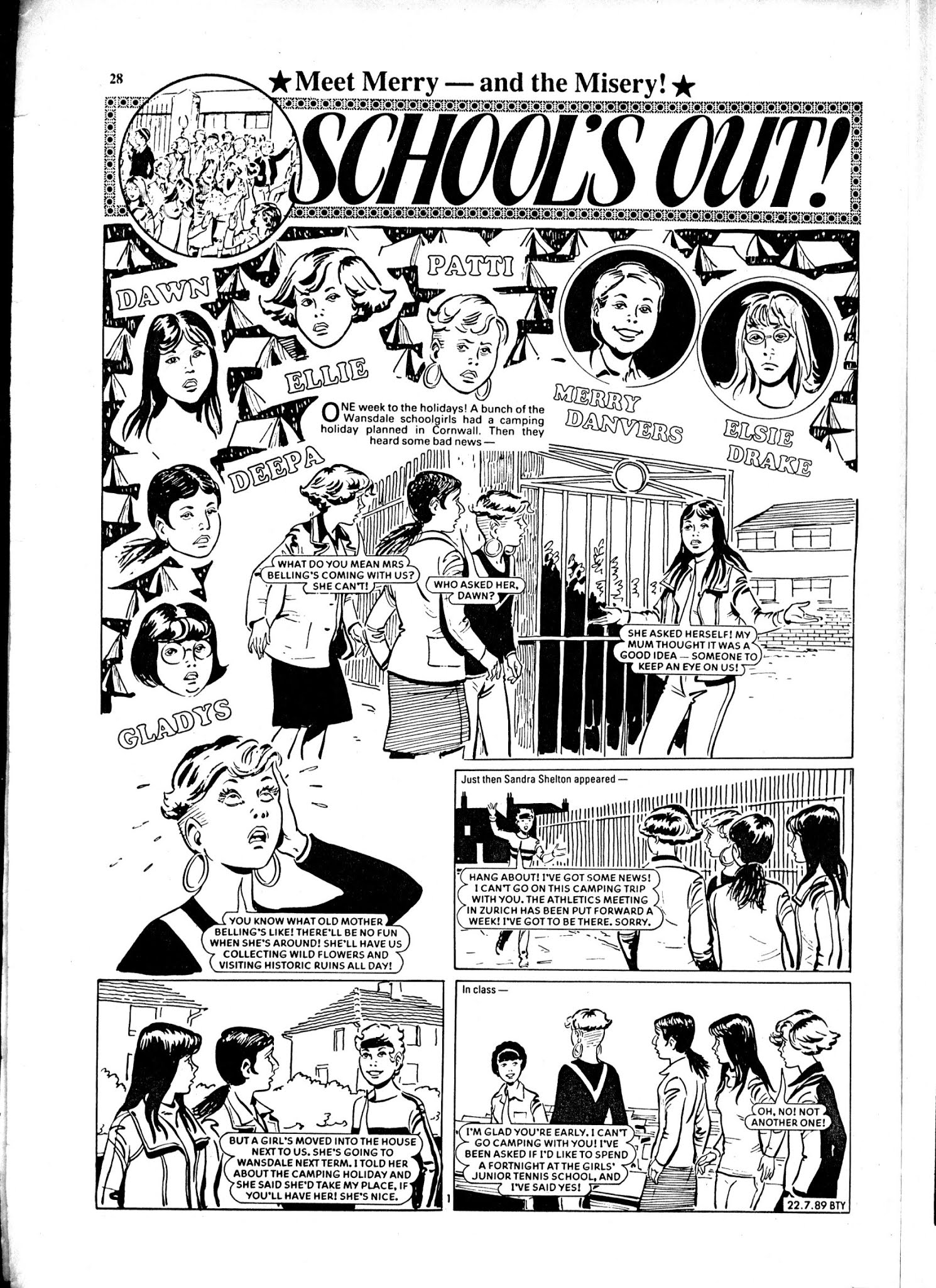 Read online Bunty comic -  Issue #1645 - 28