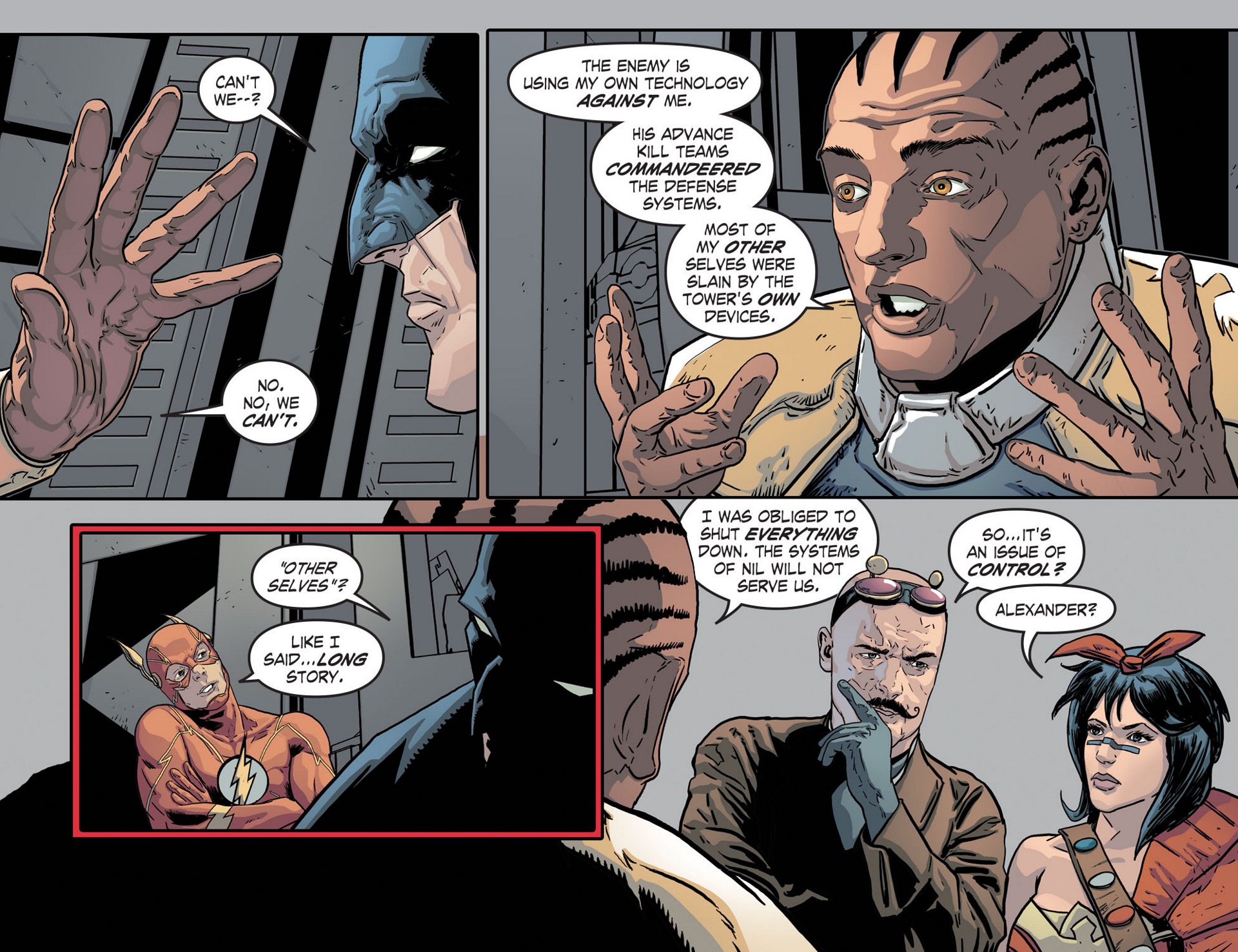 Read online Infinite Crisis: Fight for the Multiverse [I] comic -  Issue #23 - 13